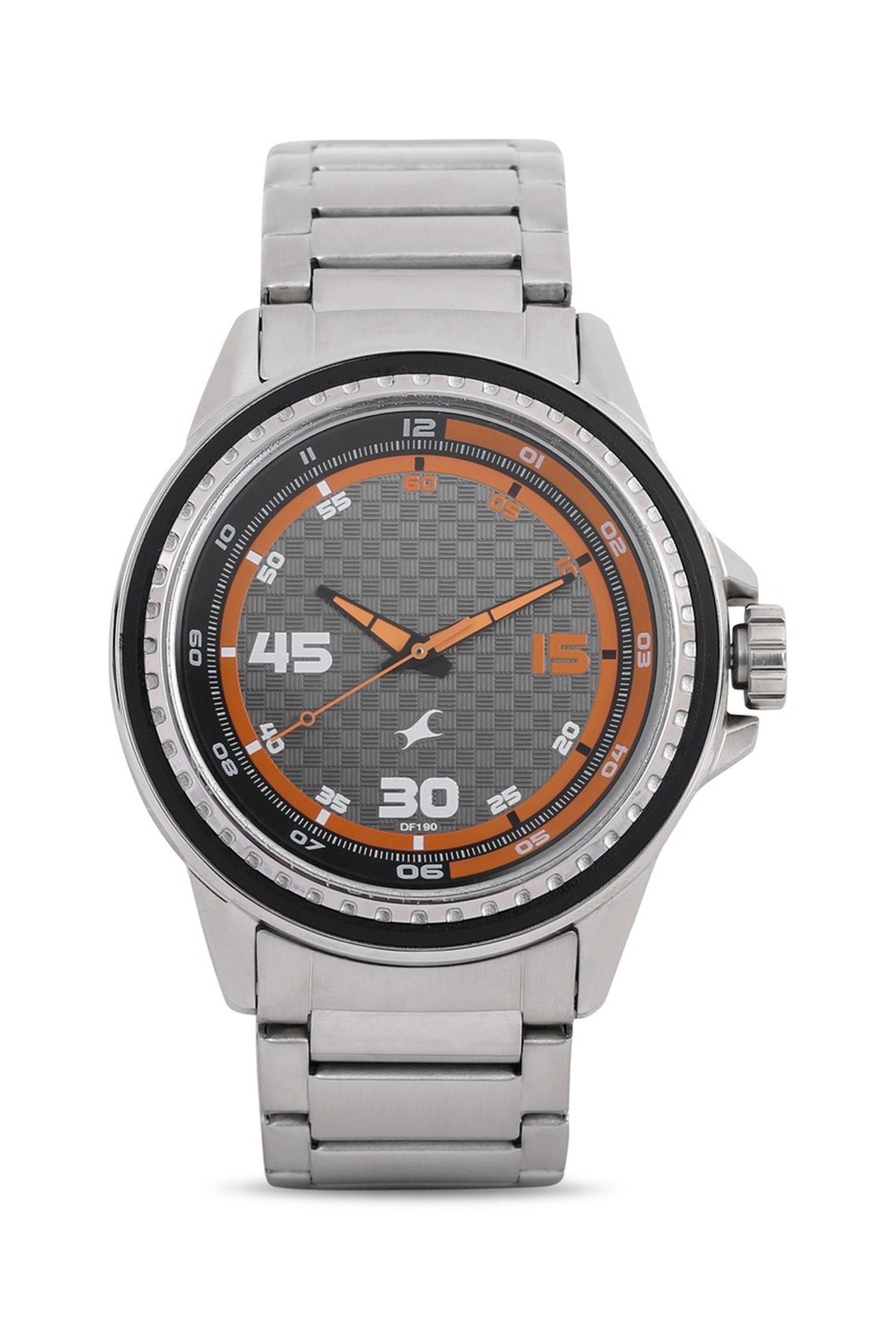 Fastrack 3142SM01 Urgent Clementine Analog Watch for Men