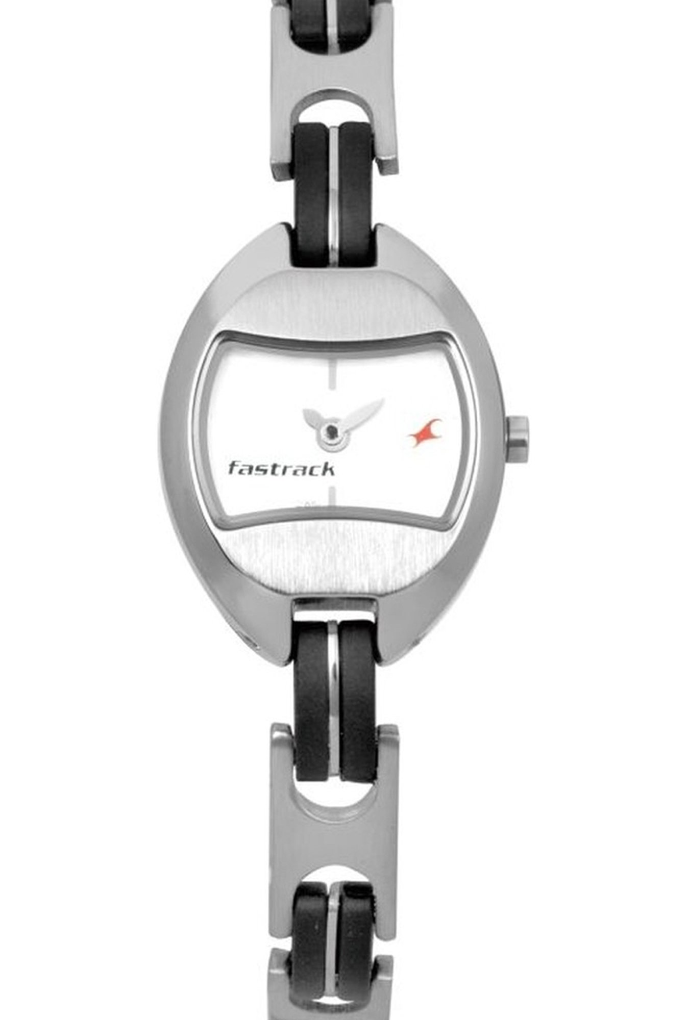 Buy Fastrack Women Black & Rose Gold Toned Dial Watch 6147NM01 - Watches  for Women 2259107 | Myntra