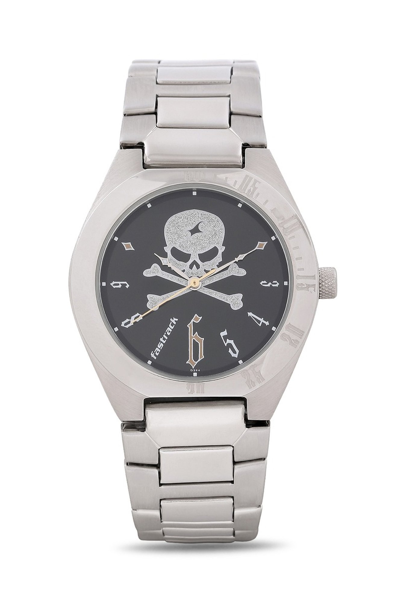 Fastrack 2025 skull watch