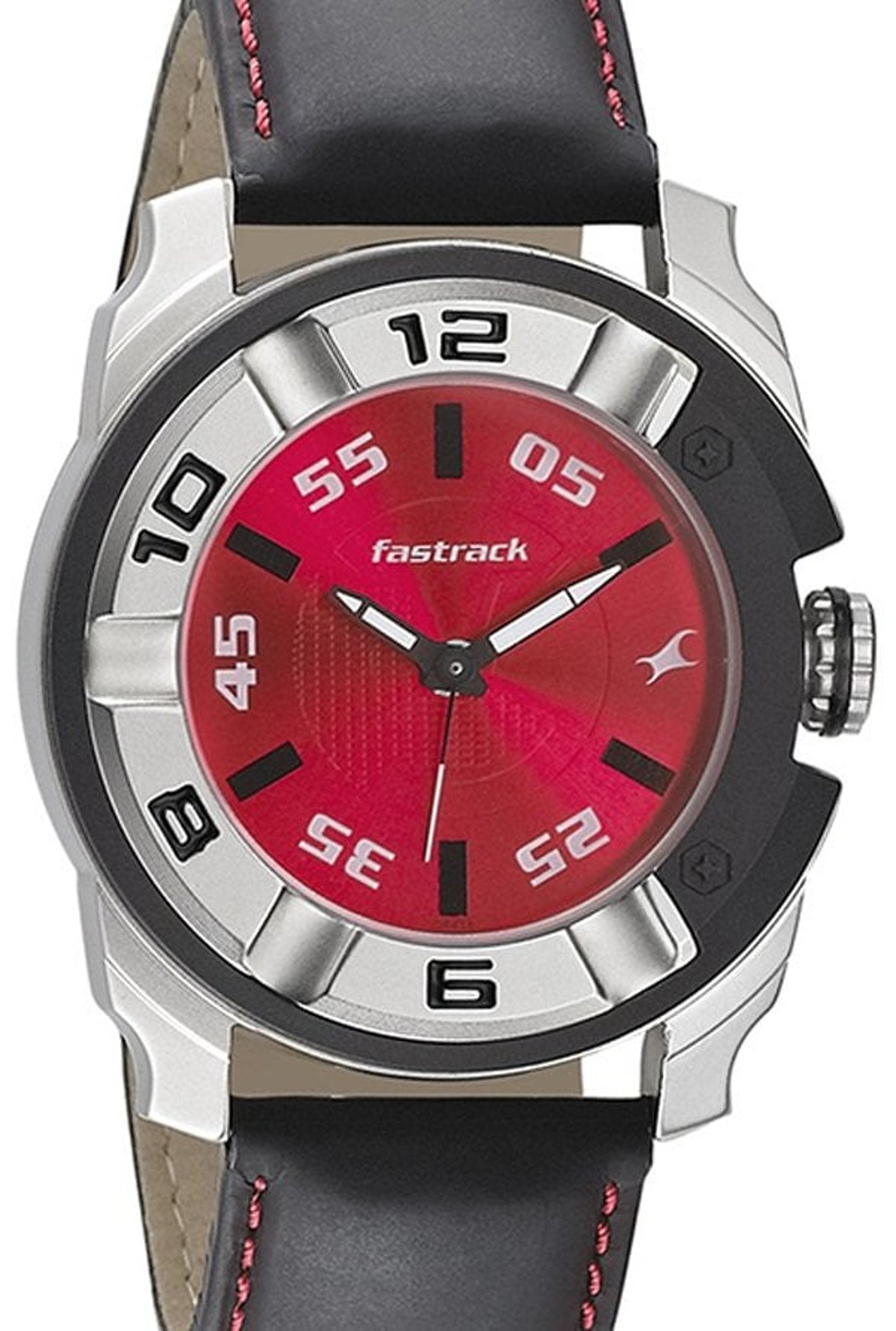 Fastrack 3150KL02 Motorhead Analog Watch for Men