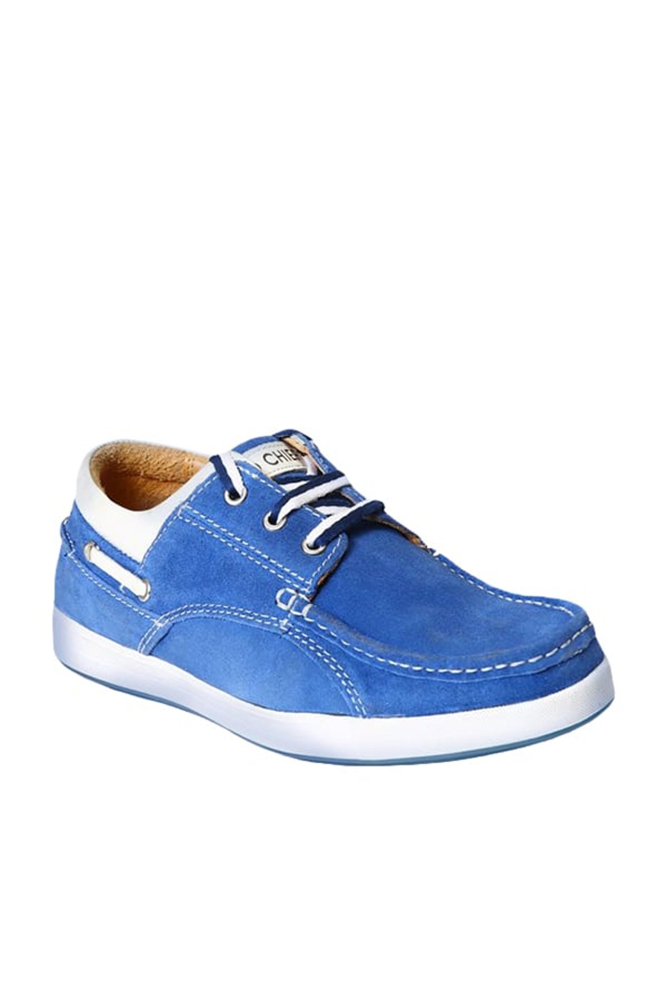 Red chief clearance shoes blue color