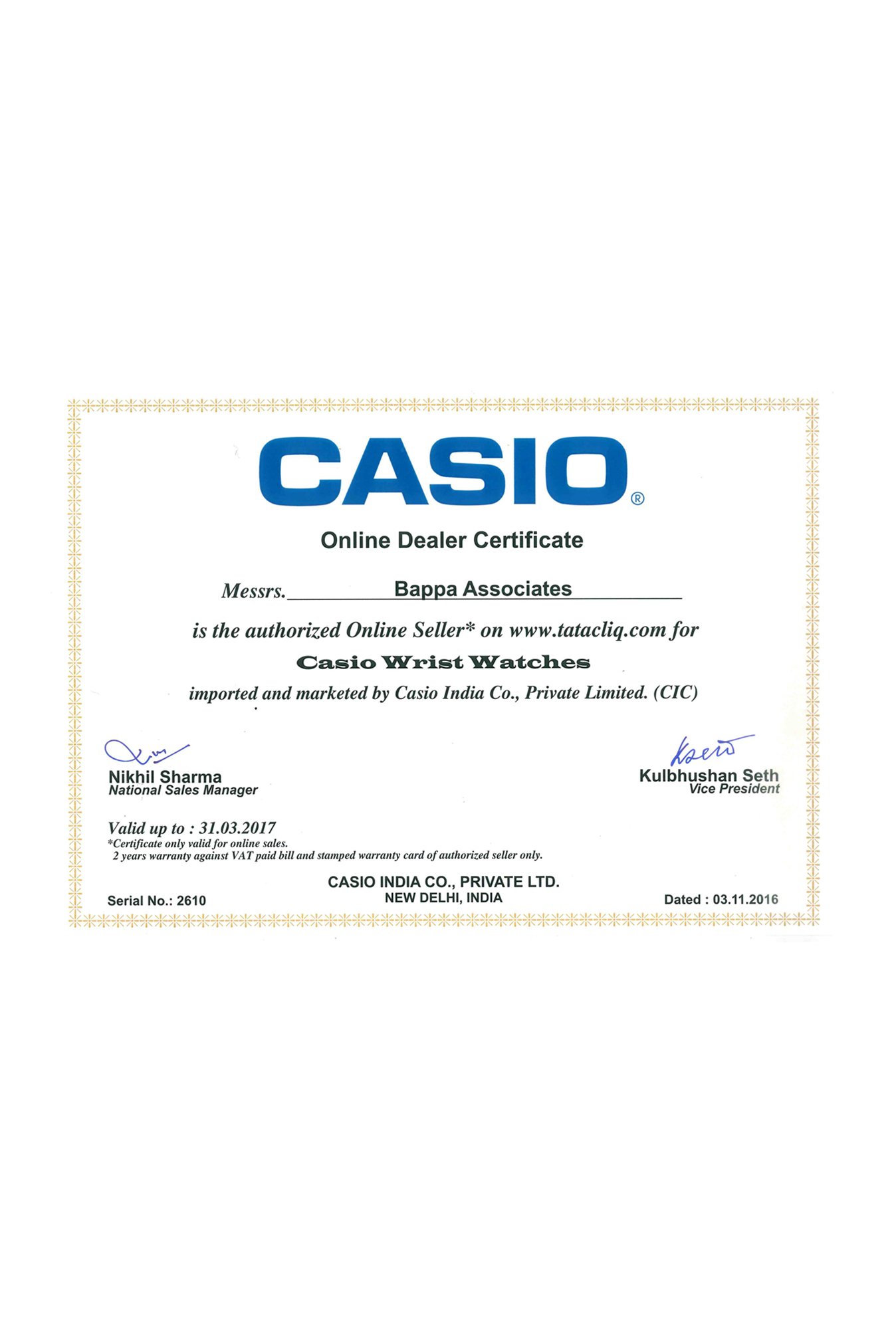 casio a975