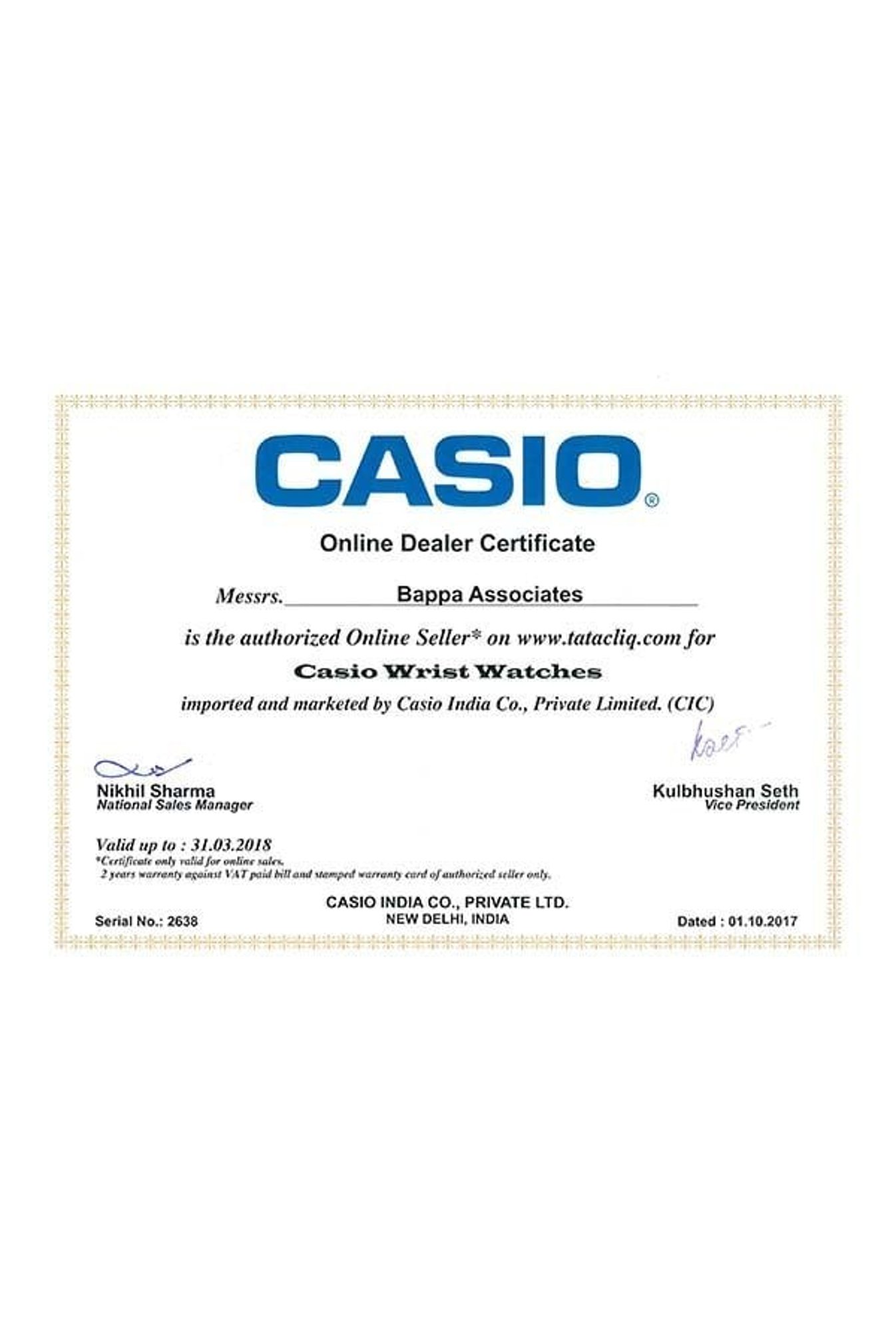 casio ad203