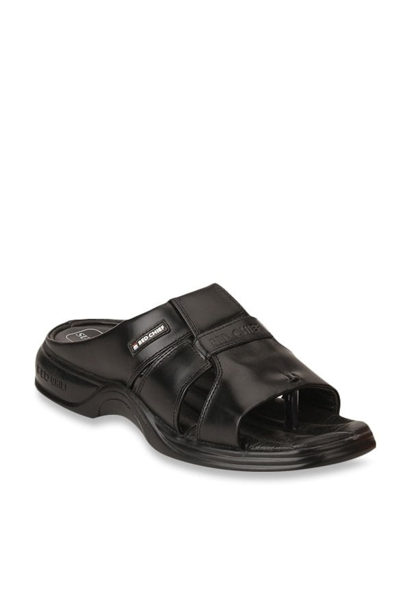 Buy Red Chief Black Formal Sandals for Men at Best Price Tata CLiQ