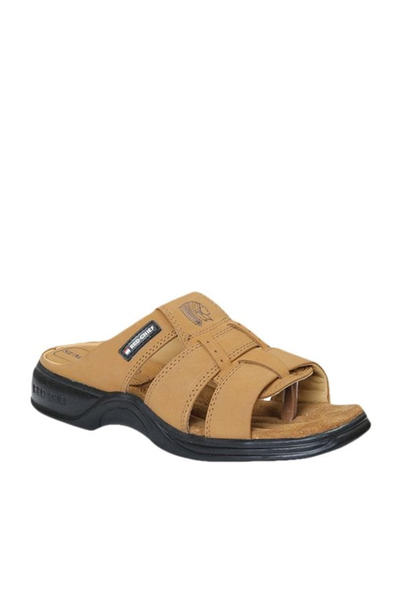 Red chief sandals store for mens