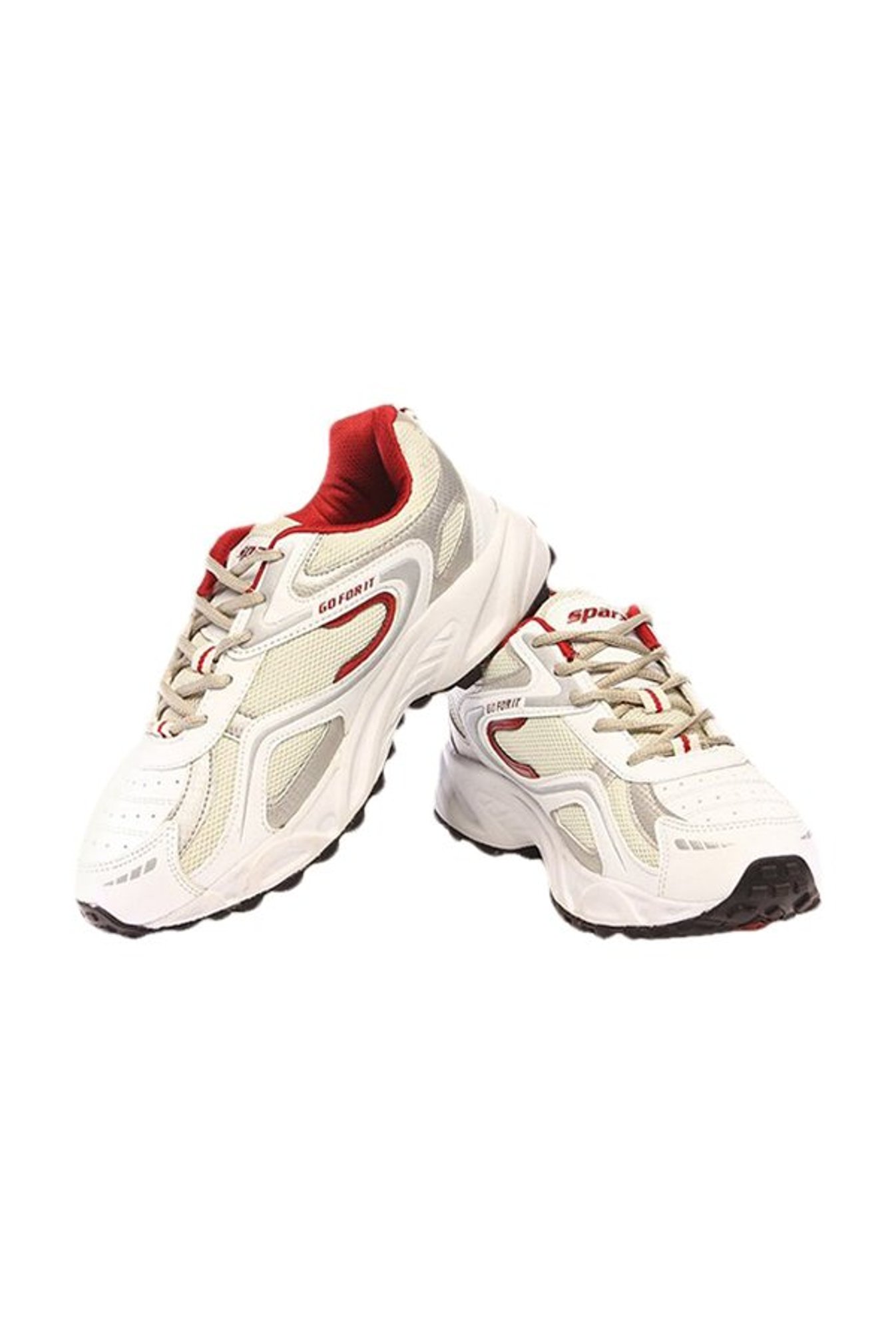 Buy Sparx White \u0026 Red Running Shoes for 