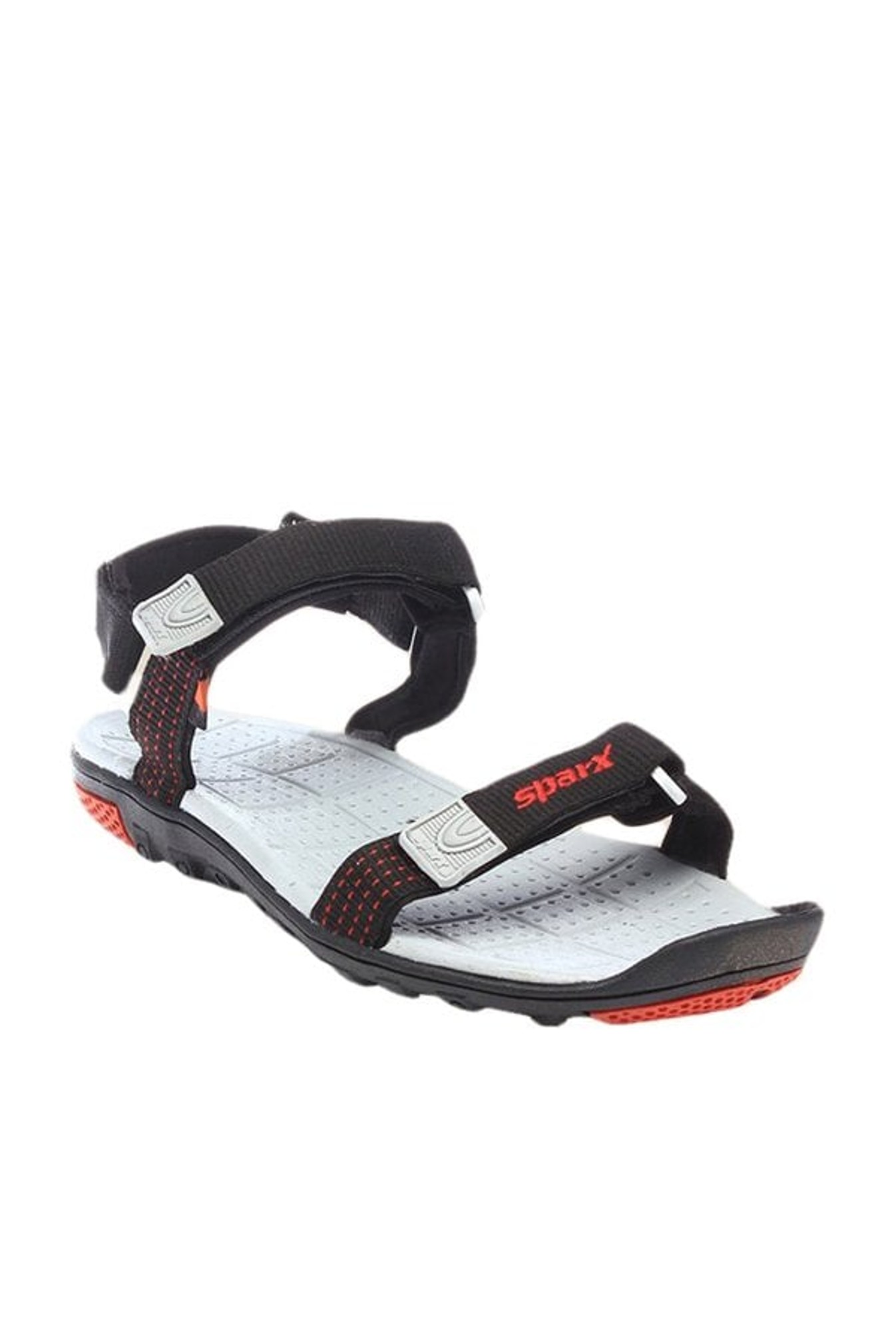 15% OFF on SPARX Sparx Men SS-464 Black Red Floater Sandals Men Black, Red  Sports Sandals on Flipkart | PaisaWapas.com