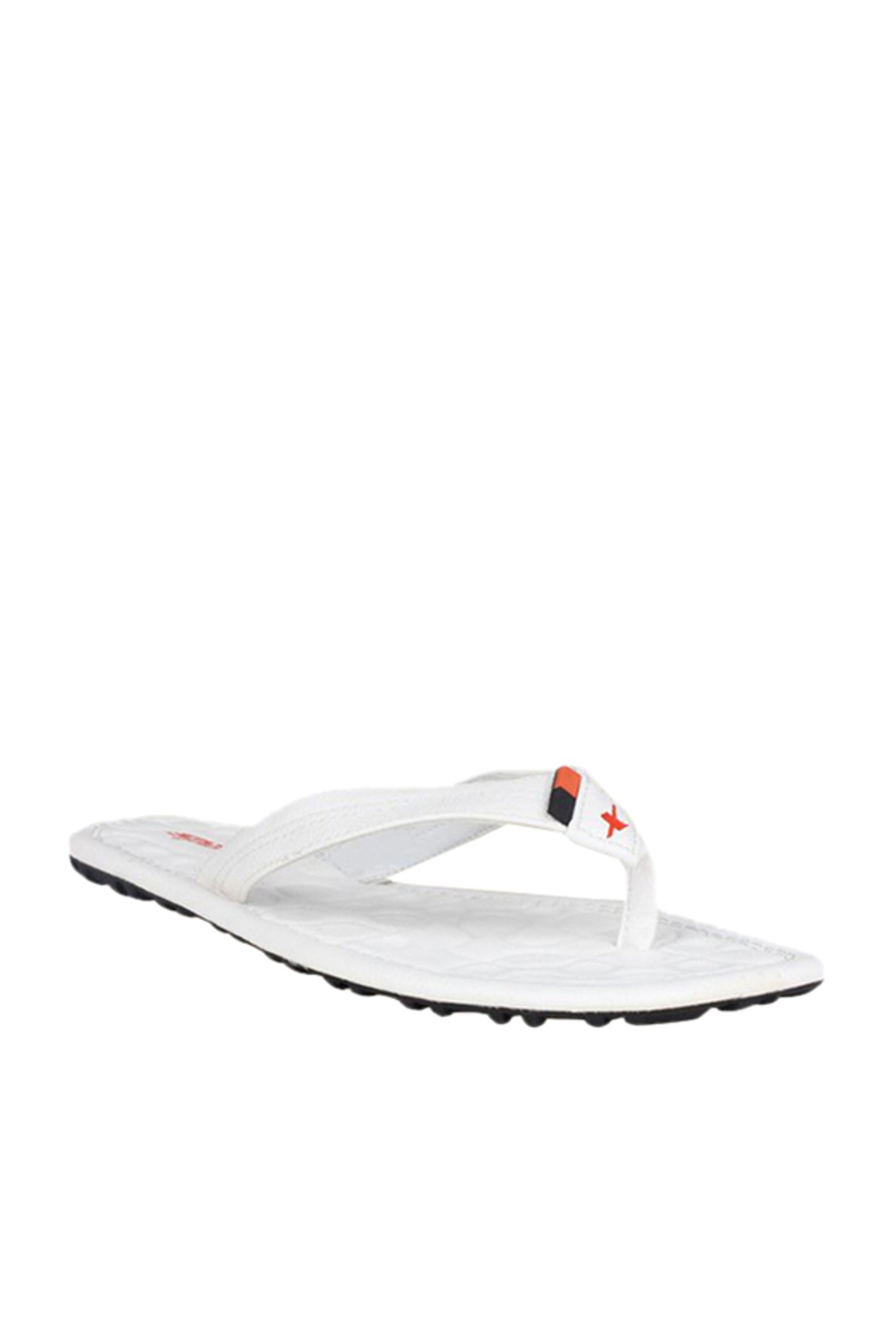 white sparx slippers