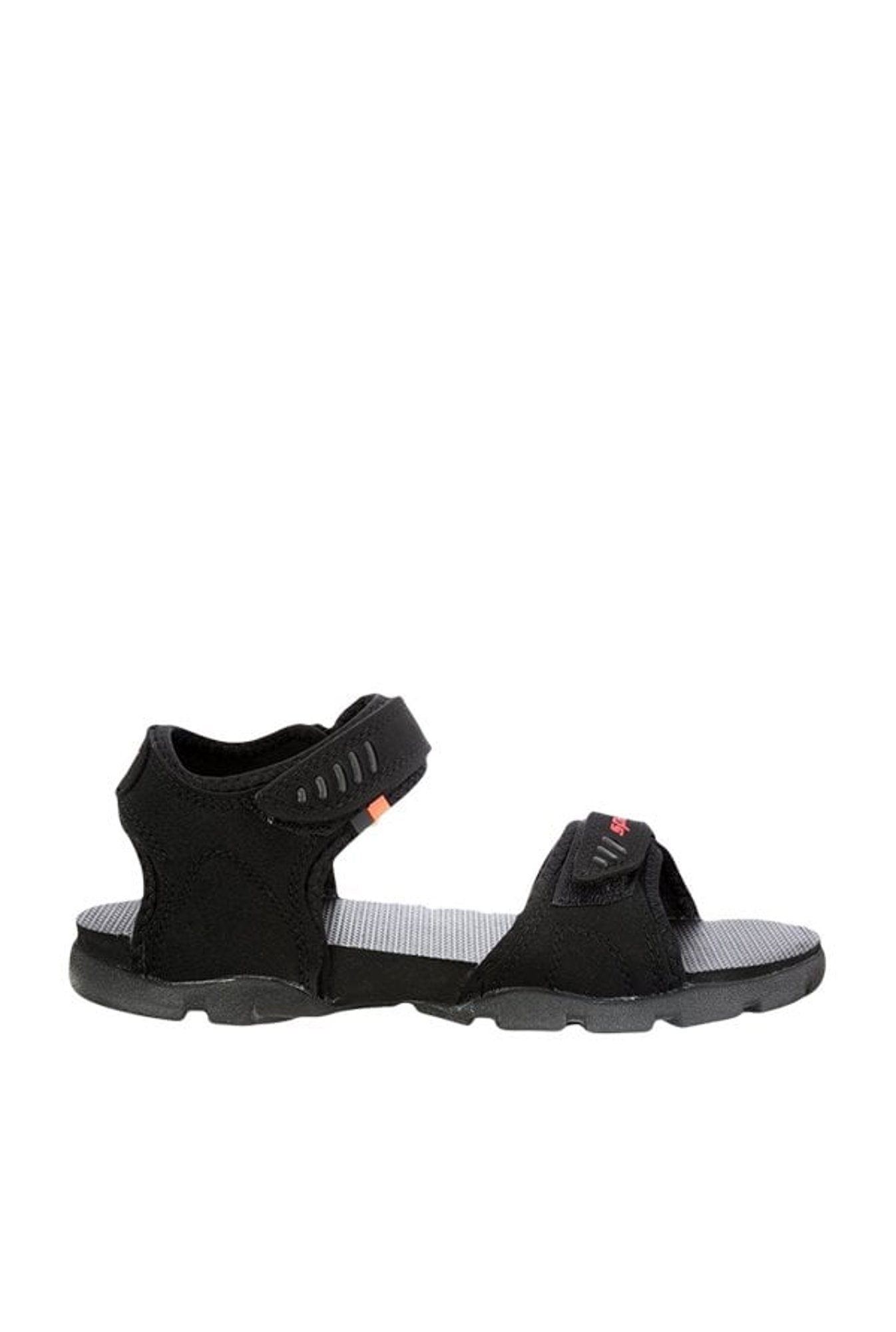 Buy sparx black men's sandals Online @ ₹675 from ShopClues