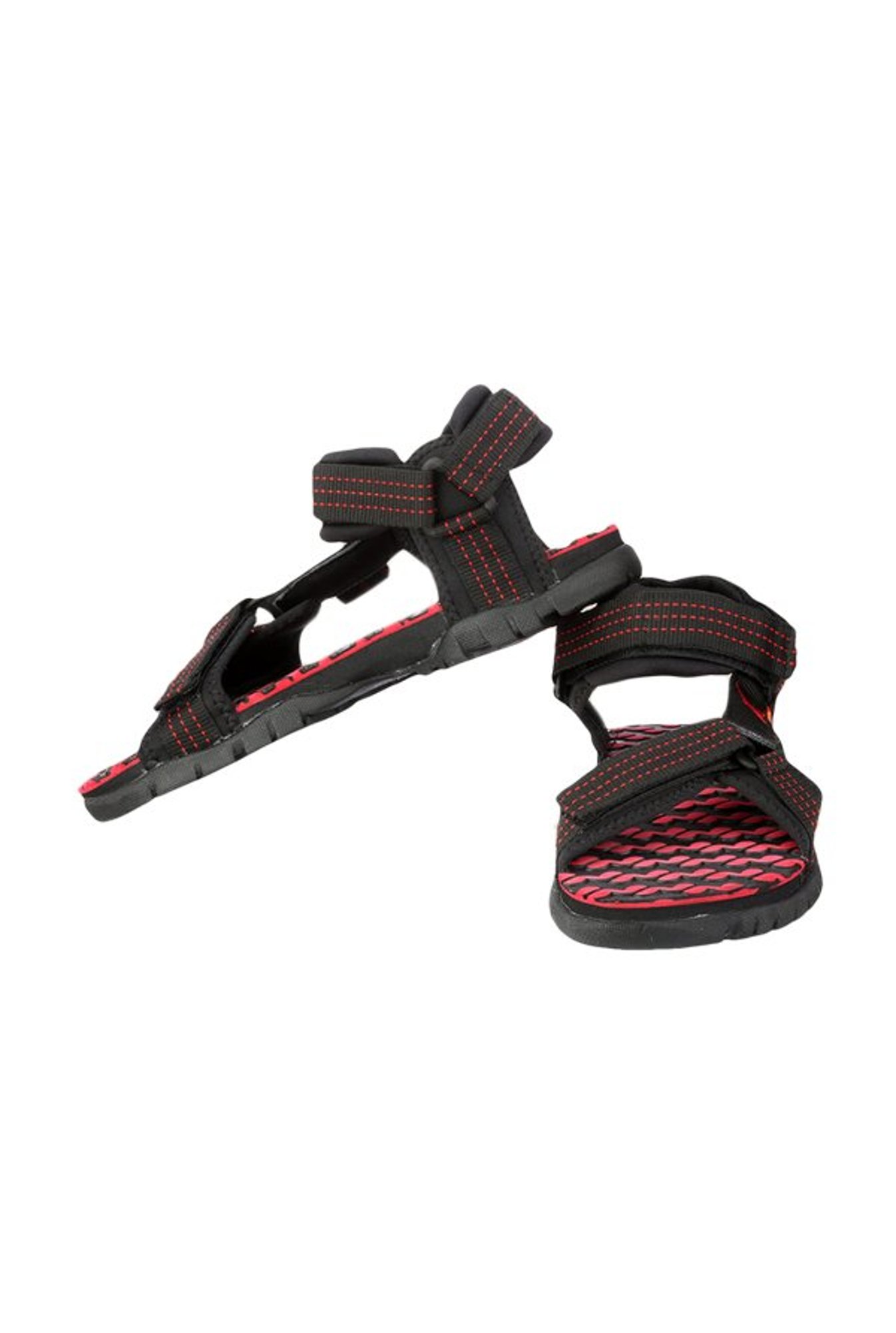 Buy Sparx Men Black Sports Sandals - Sports Sandals for Men 342051 | Myntra