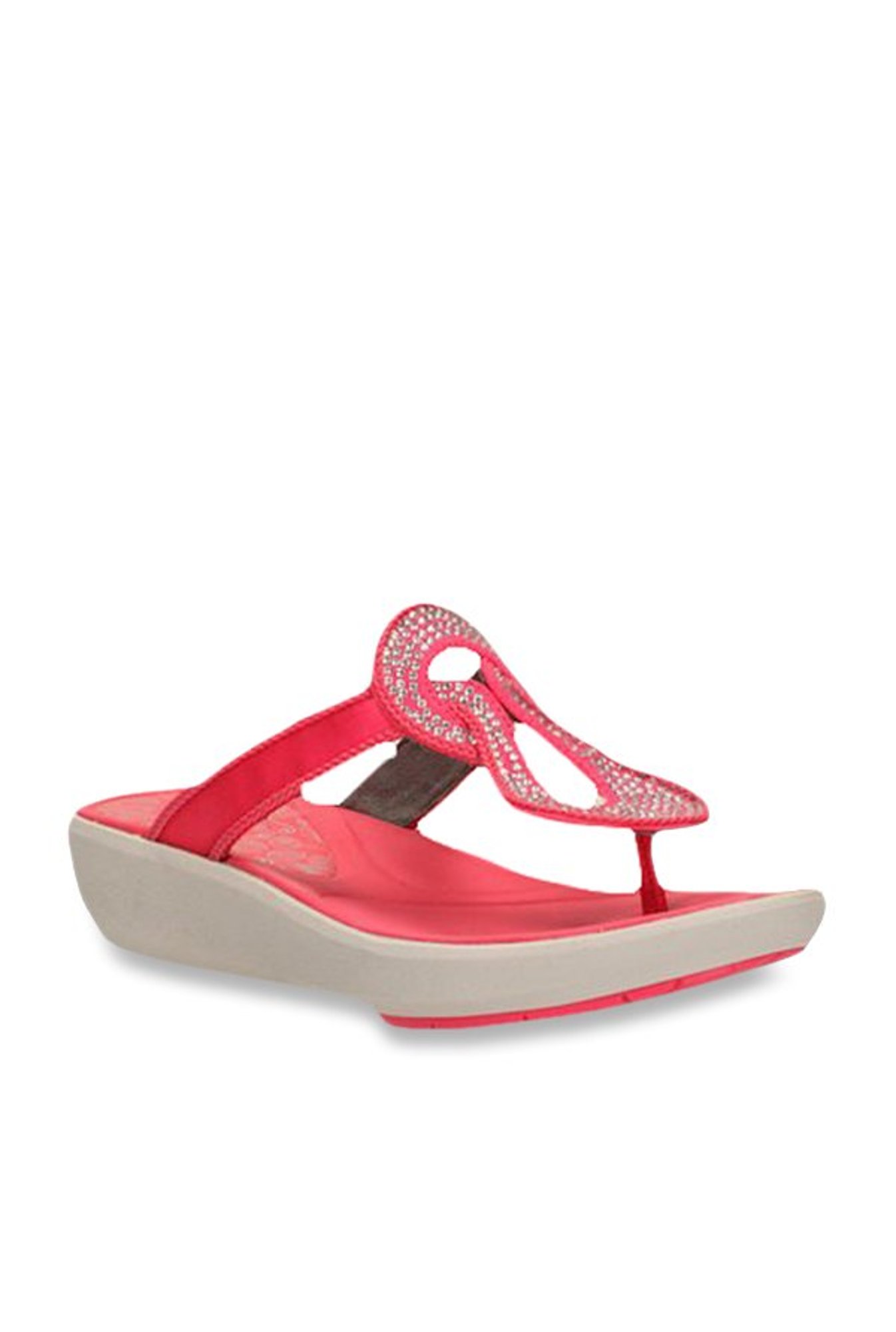 clarks wave glitz sandals