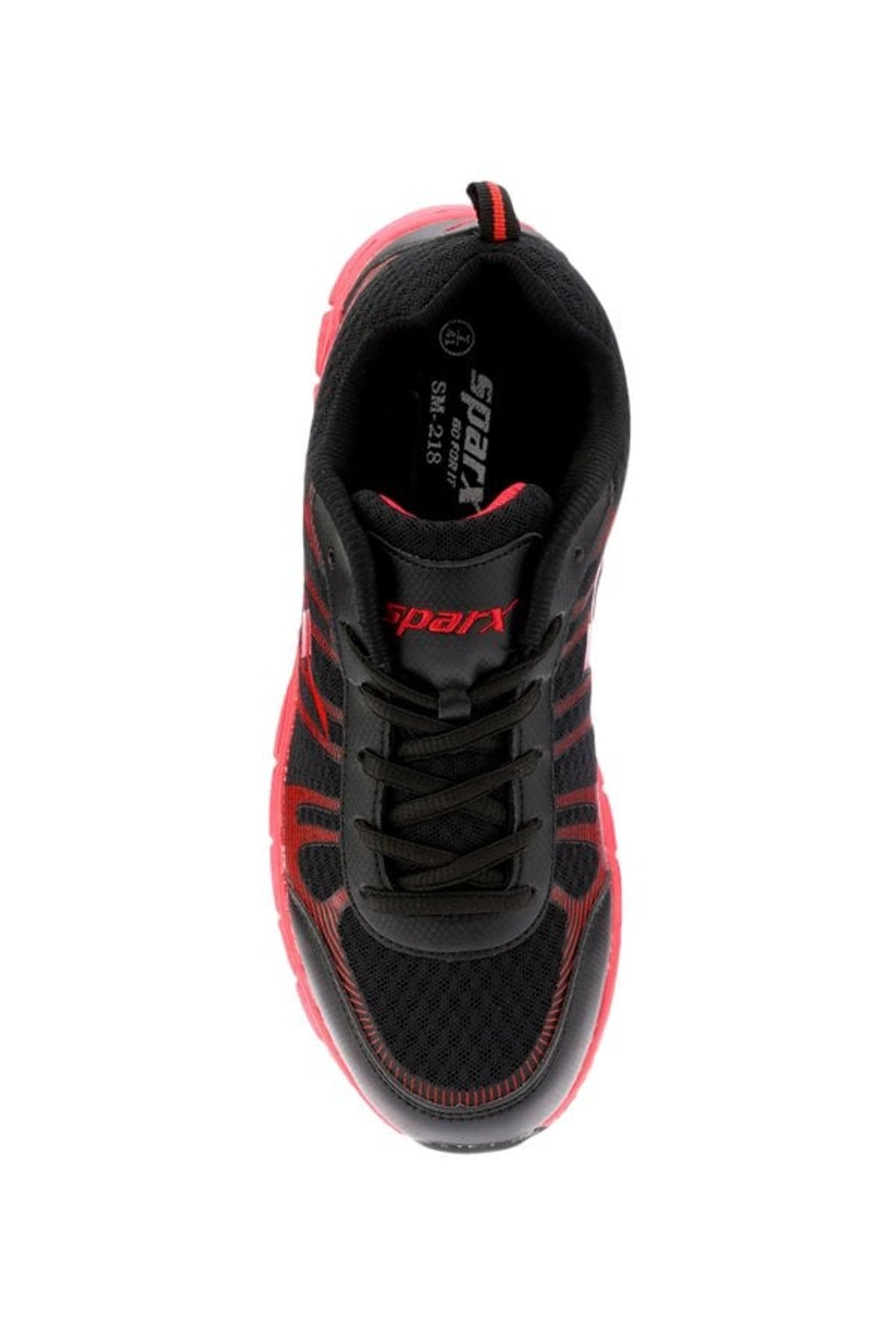 Sparx Black \u0026 Red Running Shoes from 
