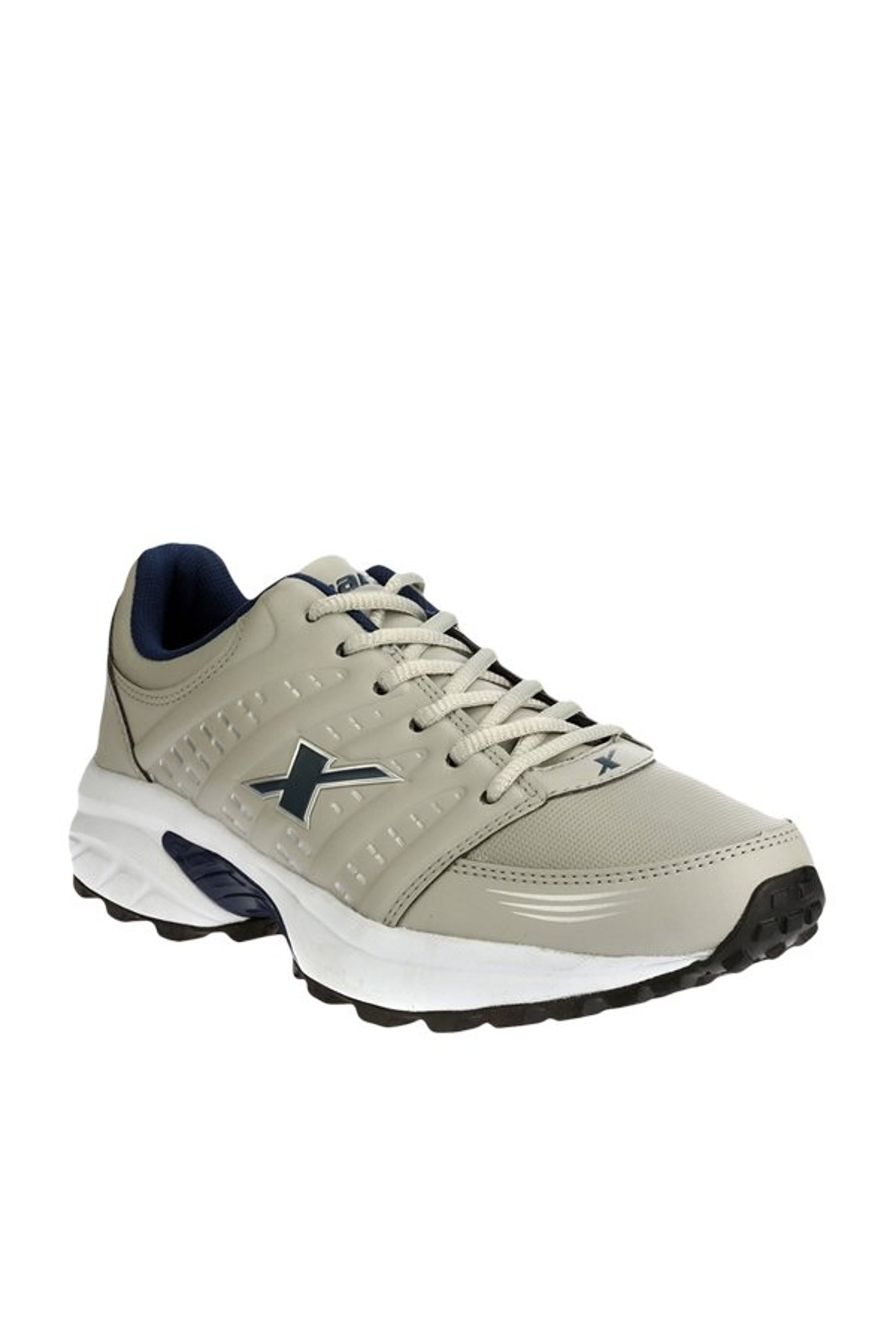 Buy Sparx Grey \u0026 Navy Running Shoes for 