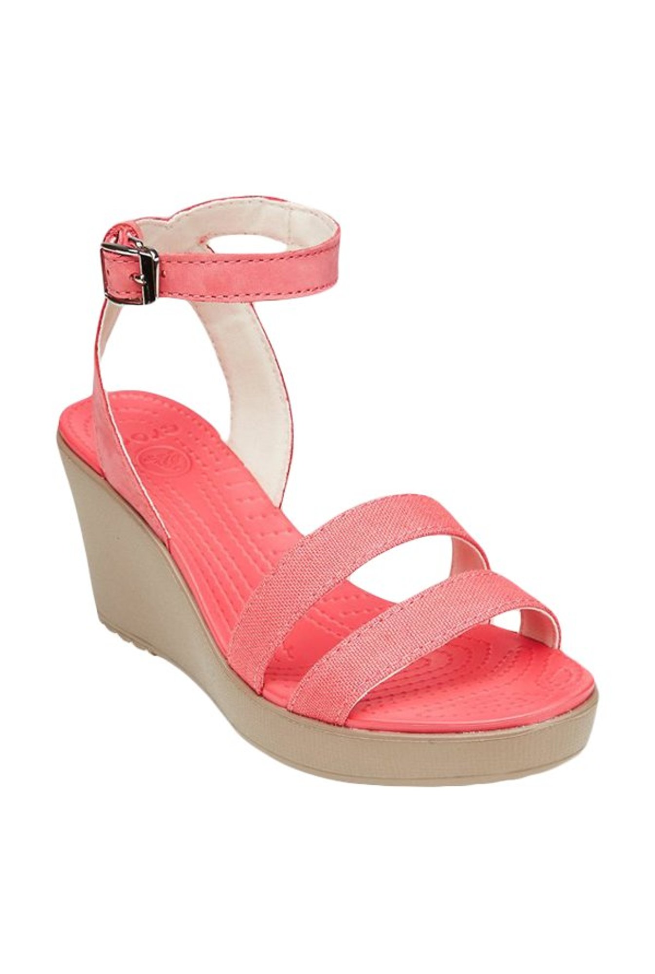 crocs leigh wedge uk