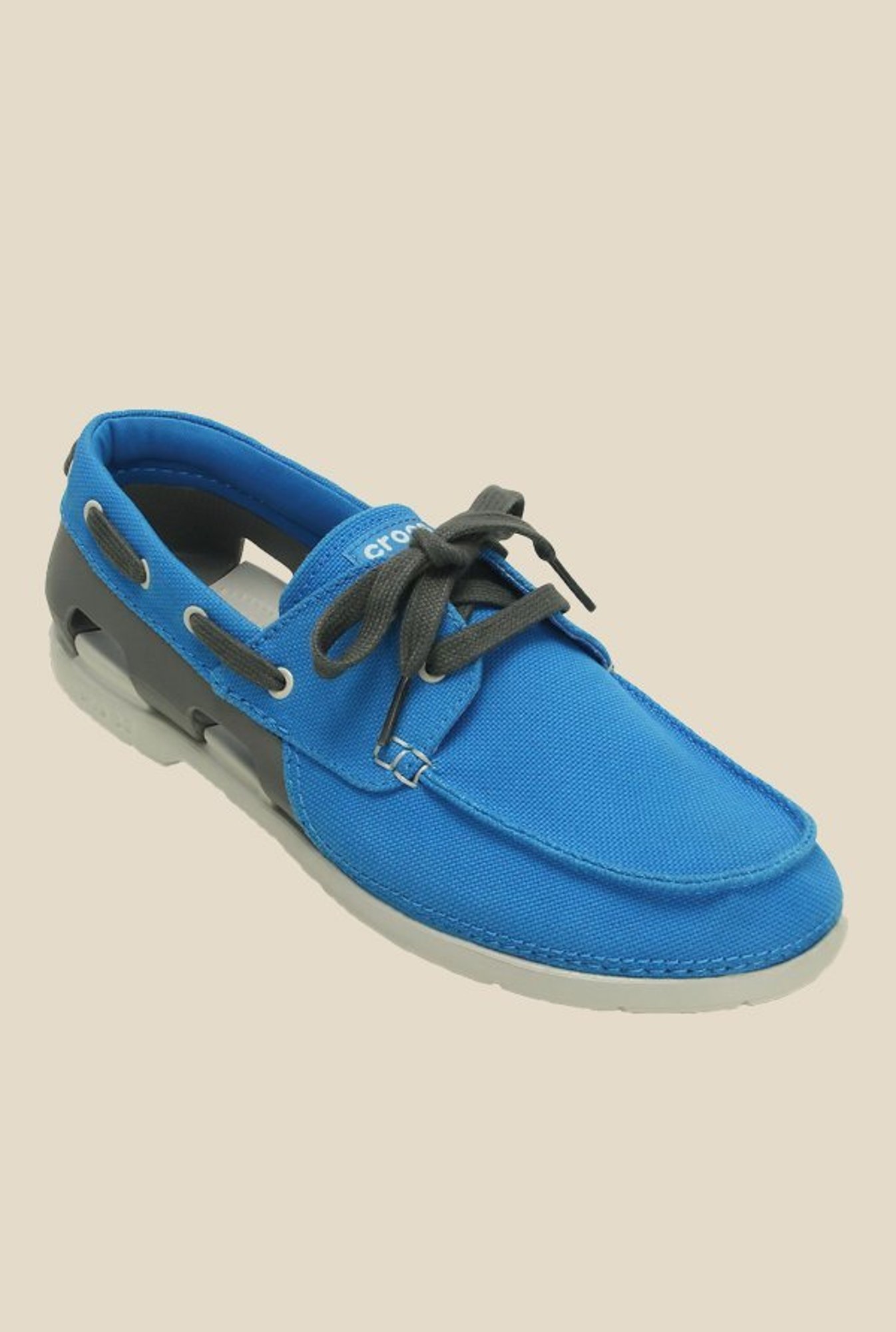 Crocs men's beach line outlet slip on boat shoes