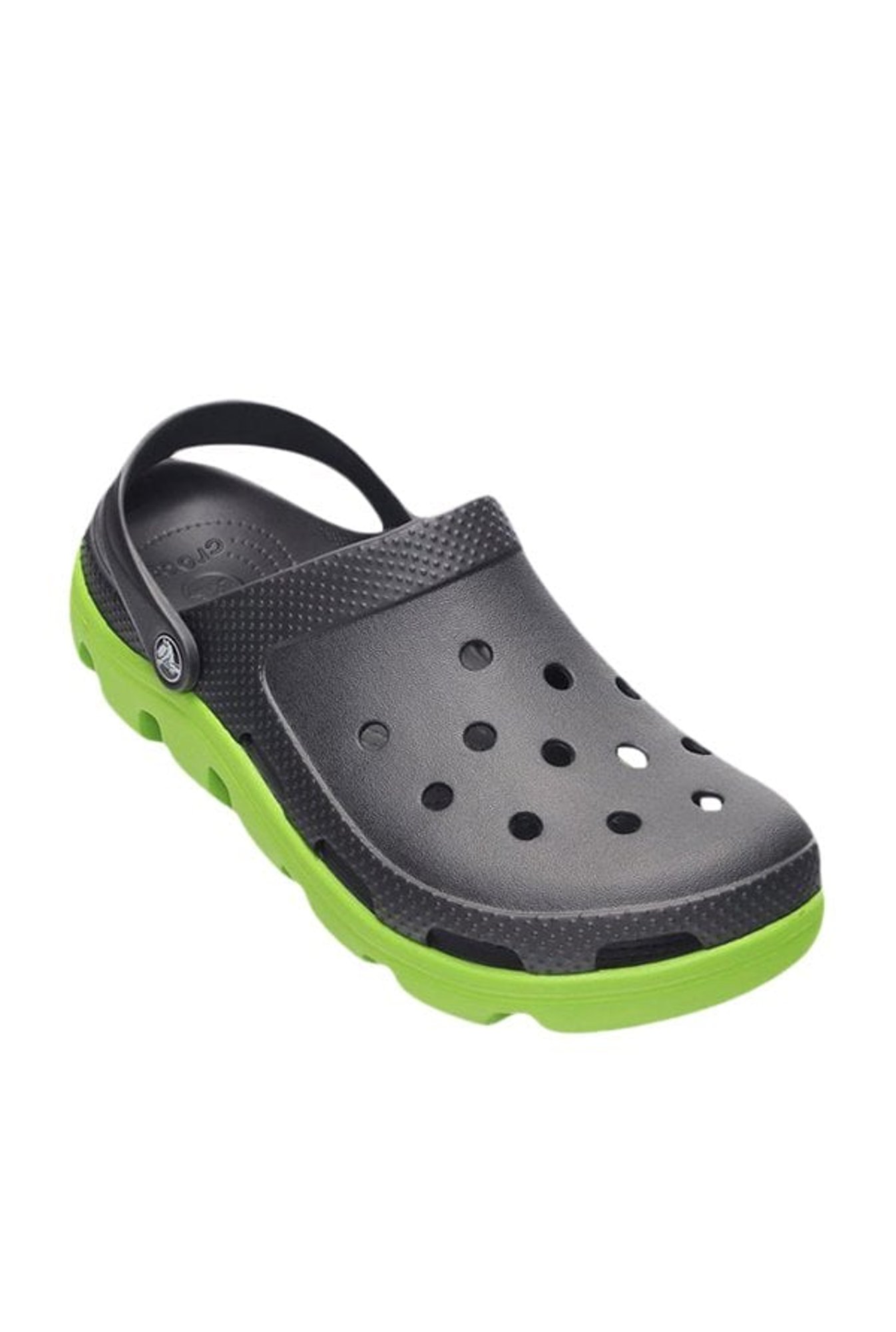 volt green crocs