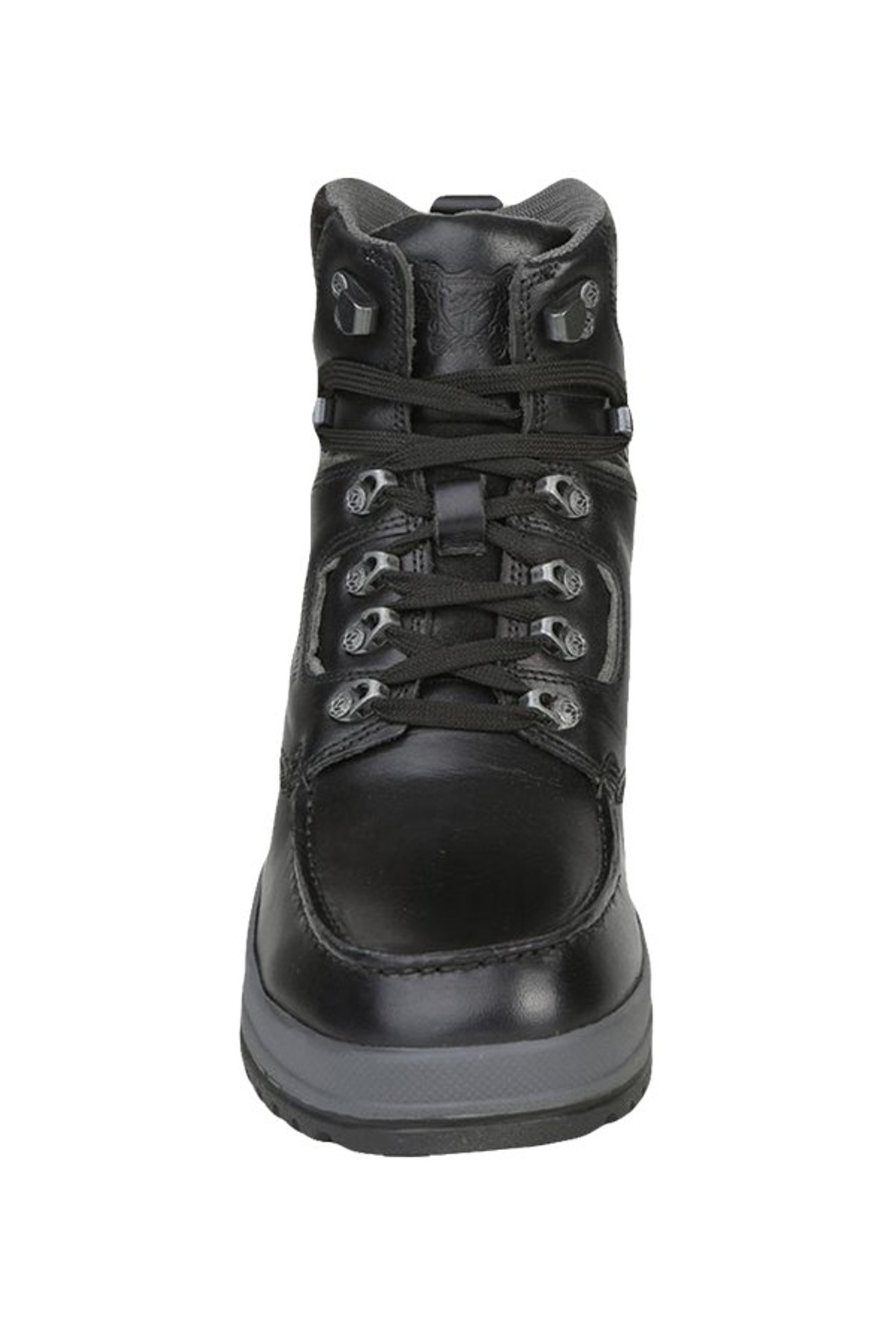 woodland black biking boots