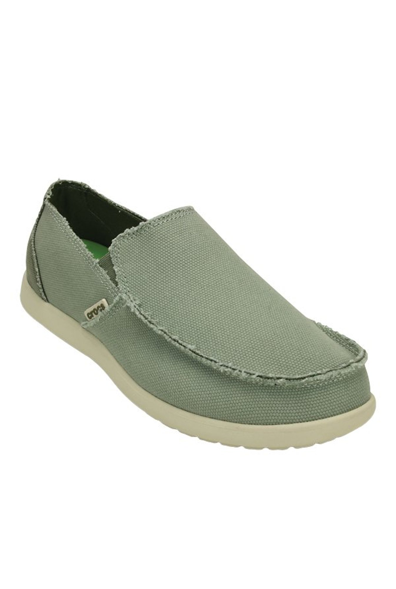 Crocs canvas slip on online