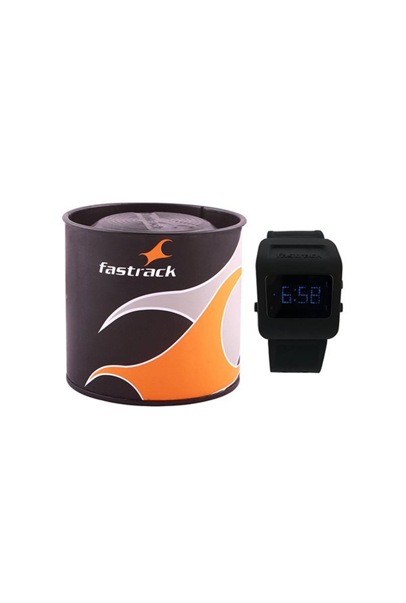 Fastrack 38011pp01j sales digital men's watch