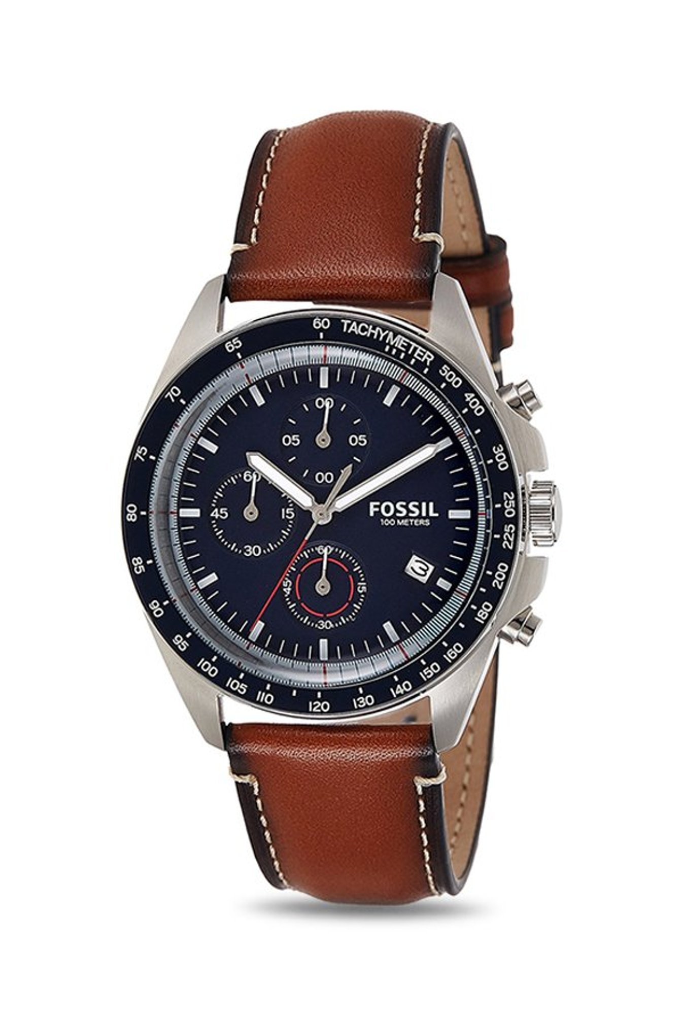 Fossil tachymeter shop watch price