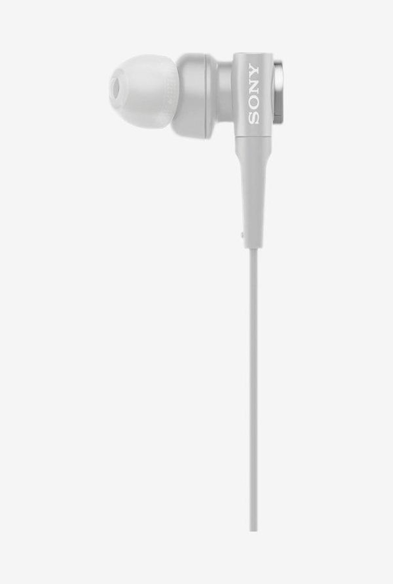 Buy Sony MDR-XB55AP In The Ear Earphones (White) Online At Best