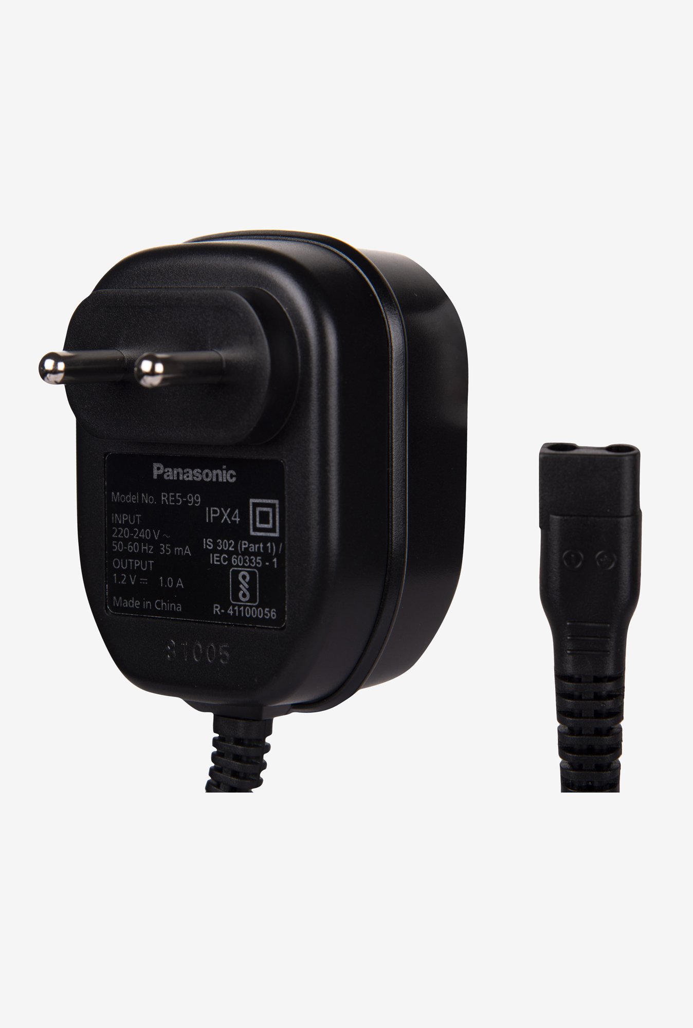panasonic trimmer charger price