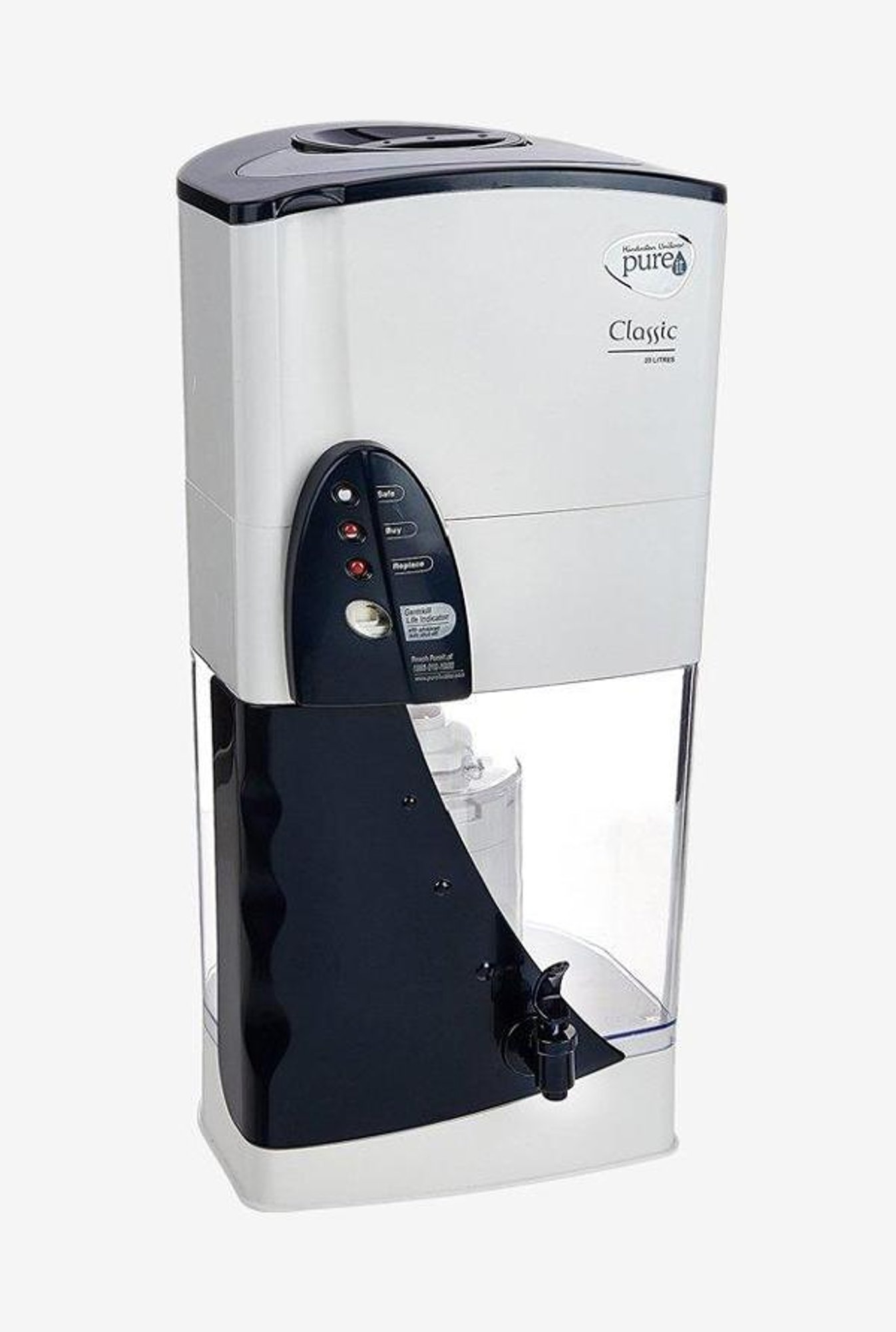 HUL Pureit Classic 23L Gravity Based Water Purifier (Blue)Pureit