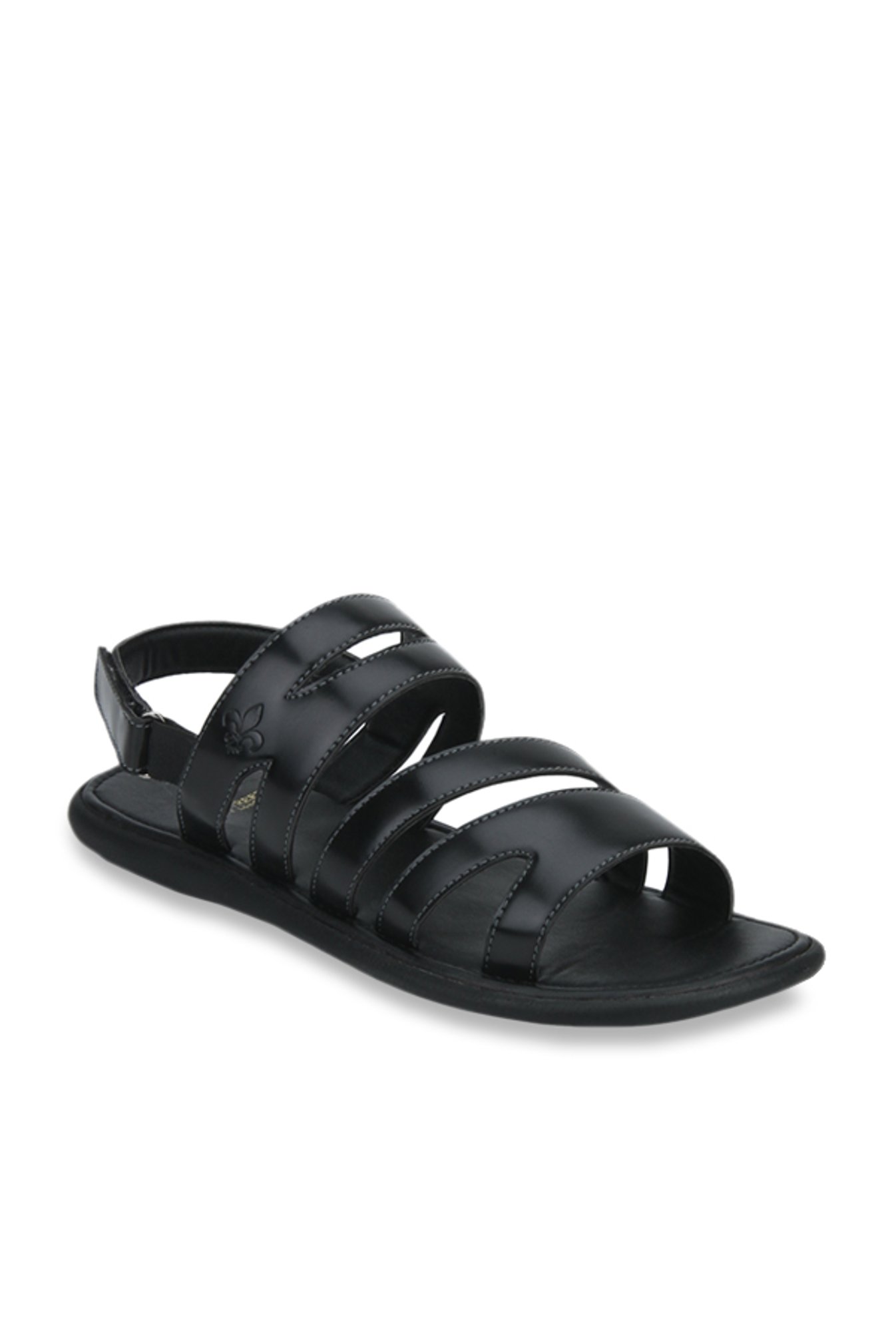 Buy RED TAPE Black Mens Synthetic Slipon Slippers | Shoppers Stop