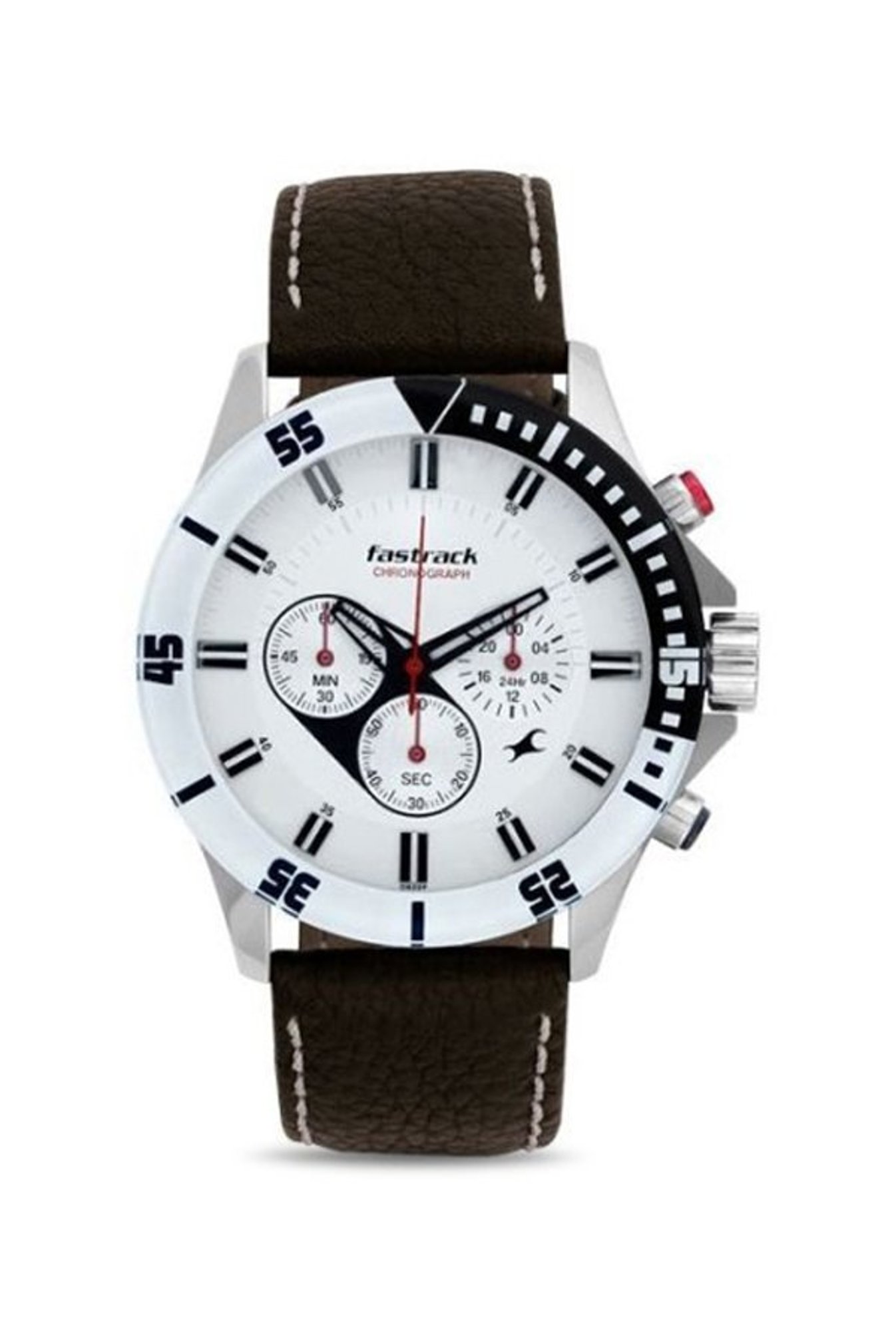 Fastrack Chronograph Analog Watch - For Men - Buy Fastrack Chronograph  Analog Watch - For Men NN3072SM04 Online at Best Prices in India |  Flipkart.com