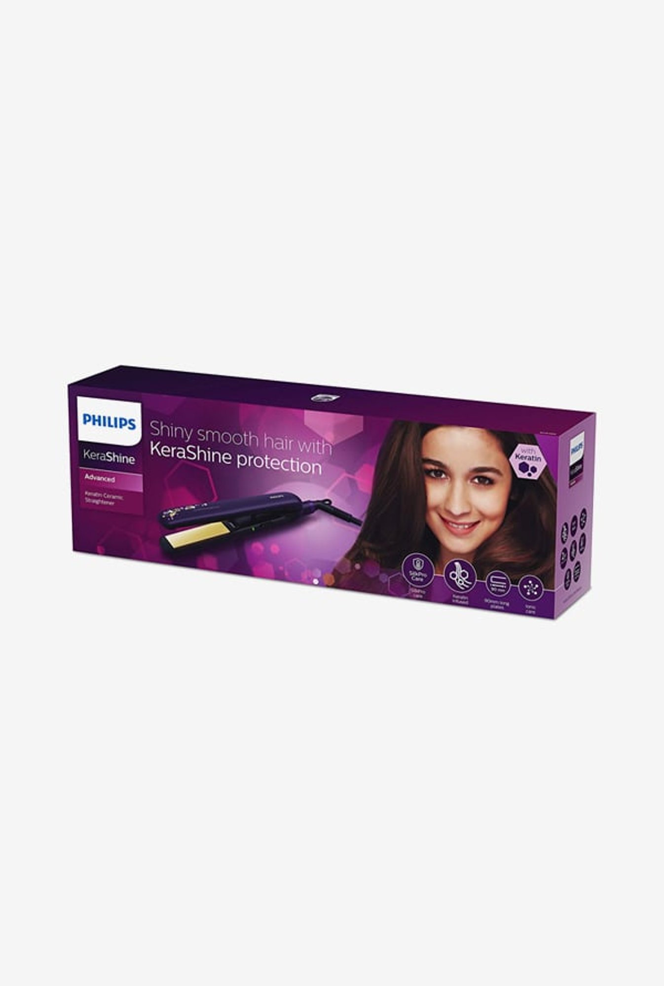 silk procare hair straightener