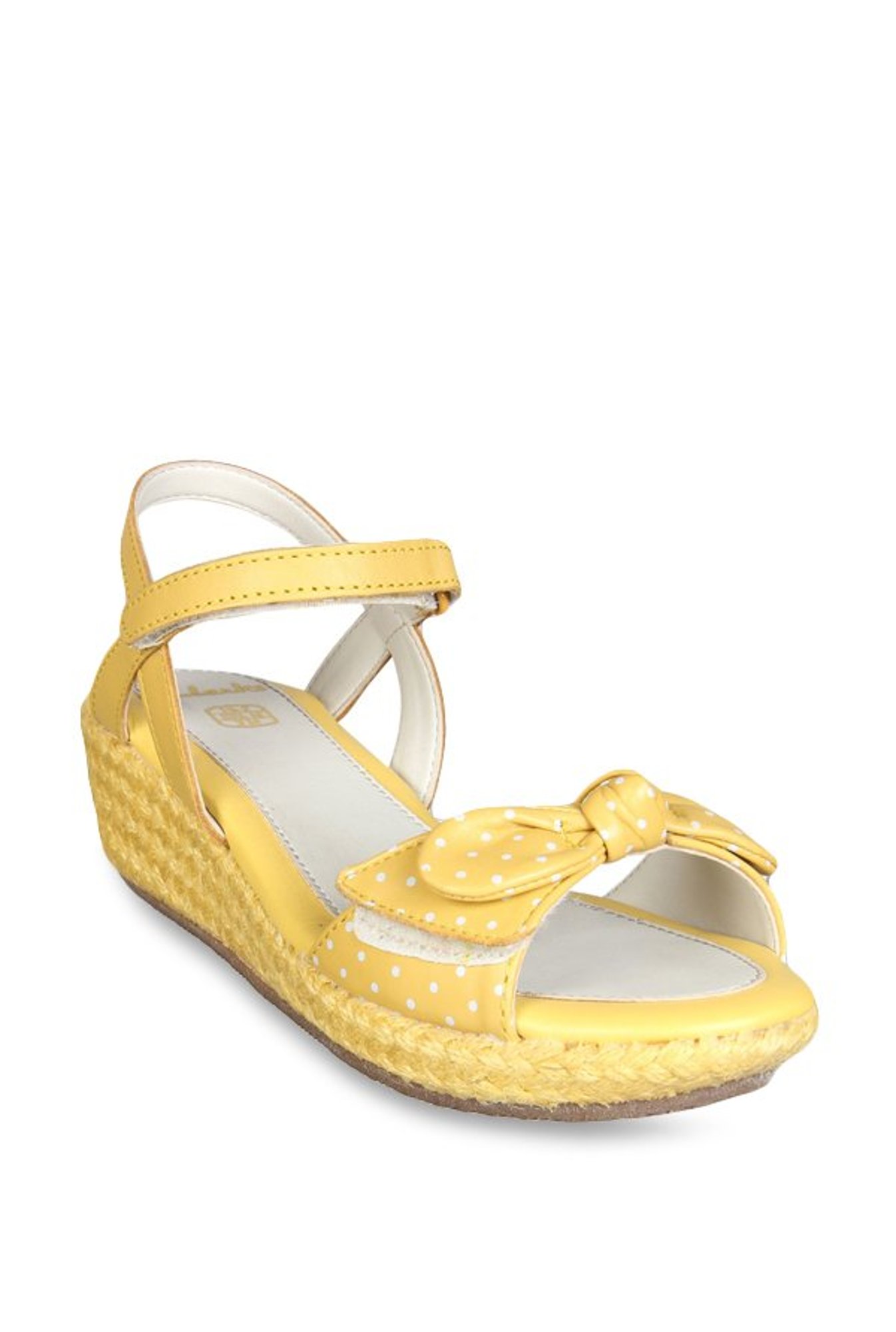 clarks kids yellow