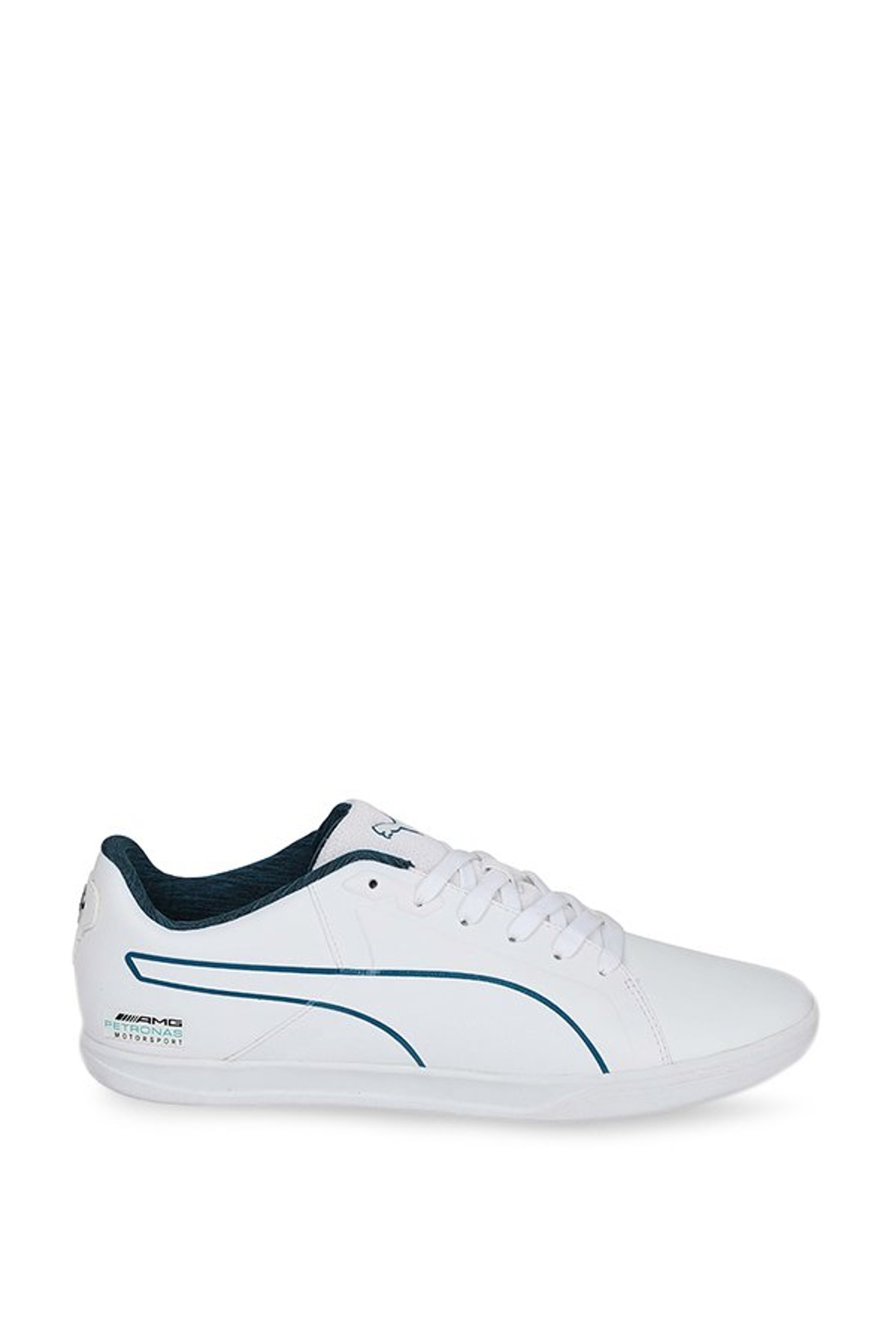 puma mamgp court white sneakers