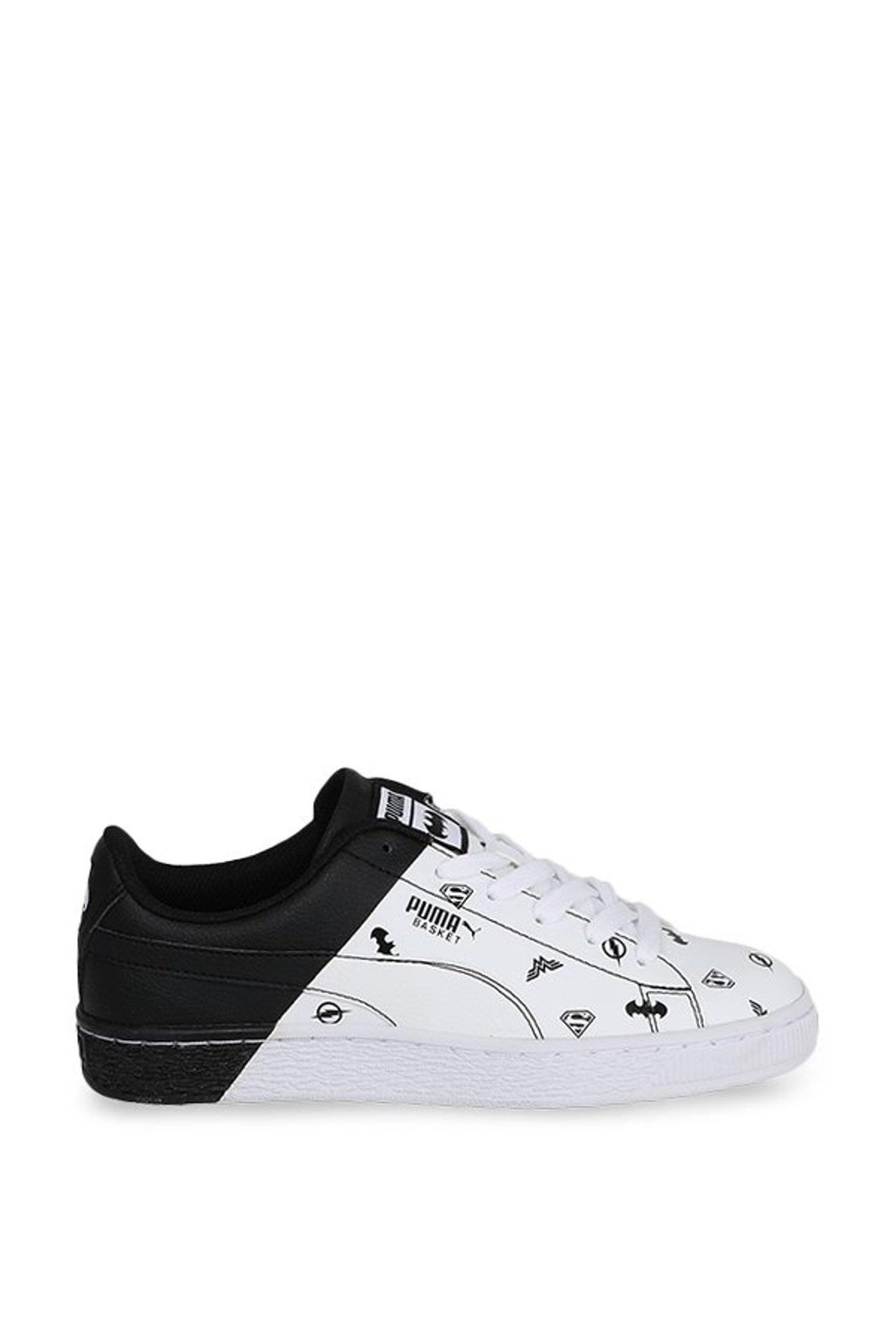 Puma basket heart sneakers on sale india