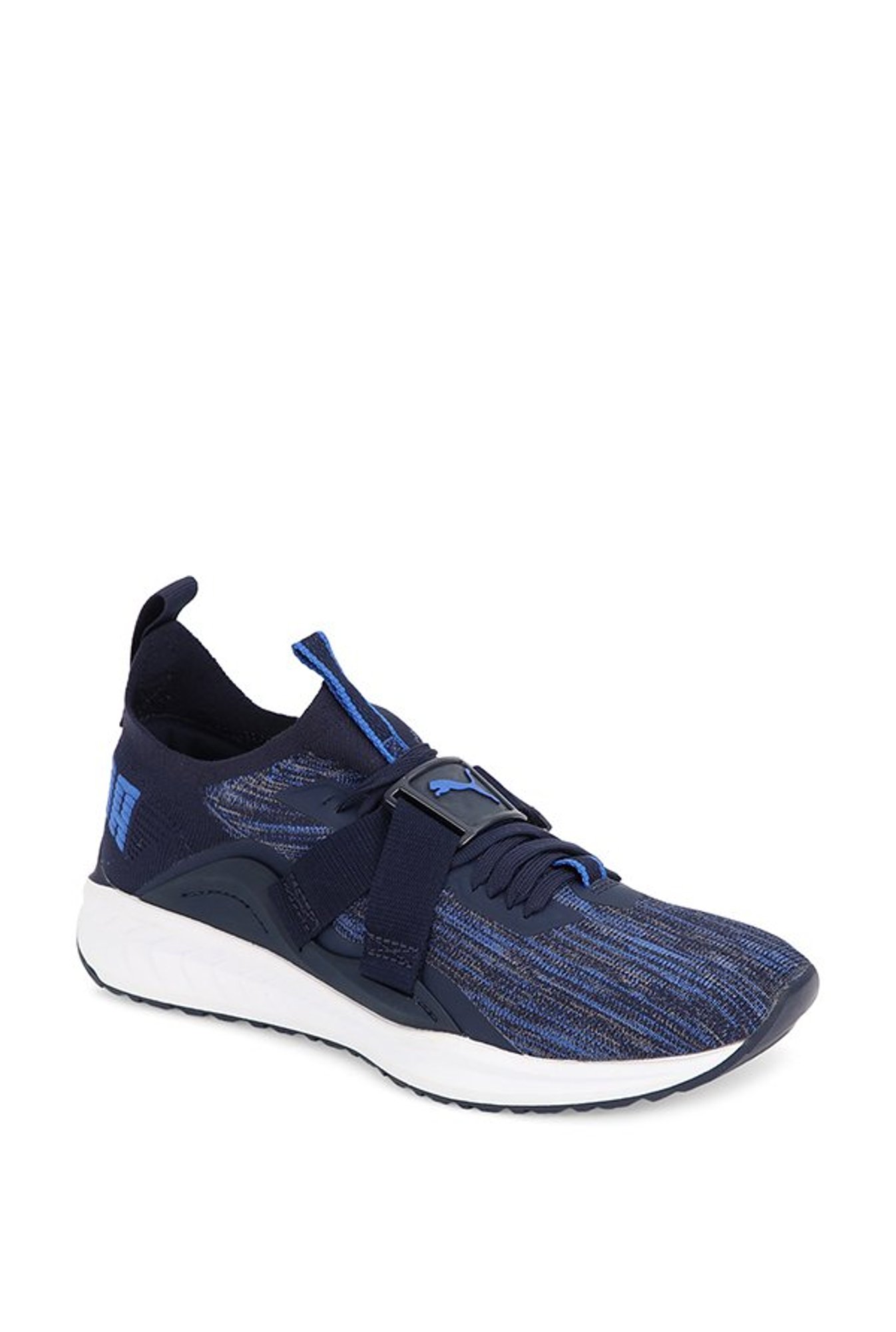 Puma ignite best sale evoknit navy