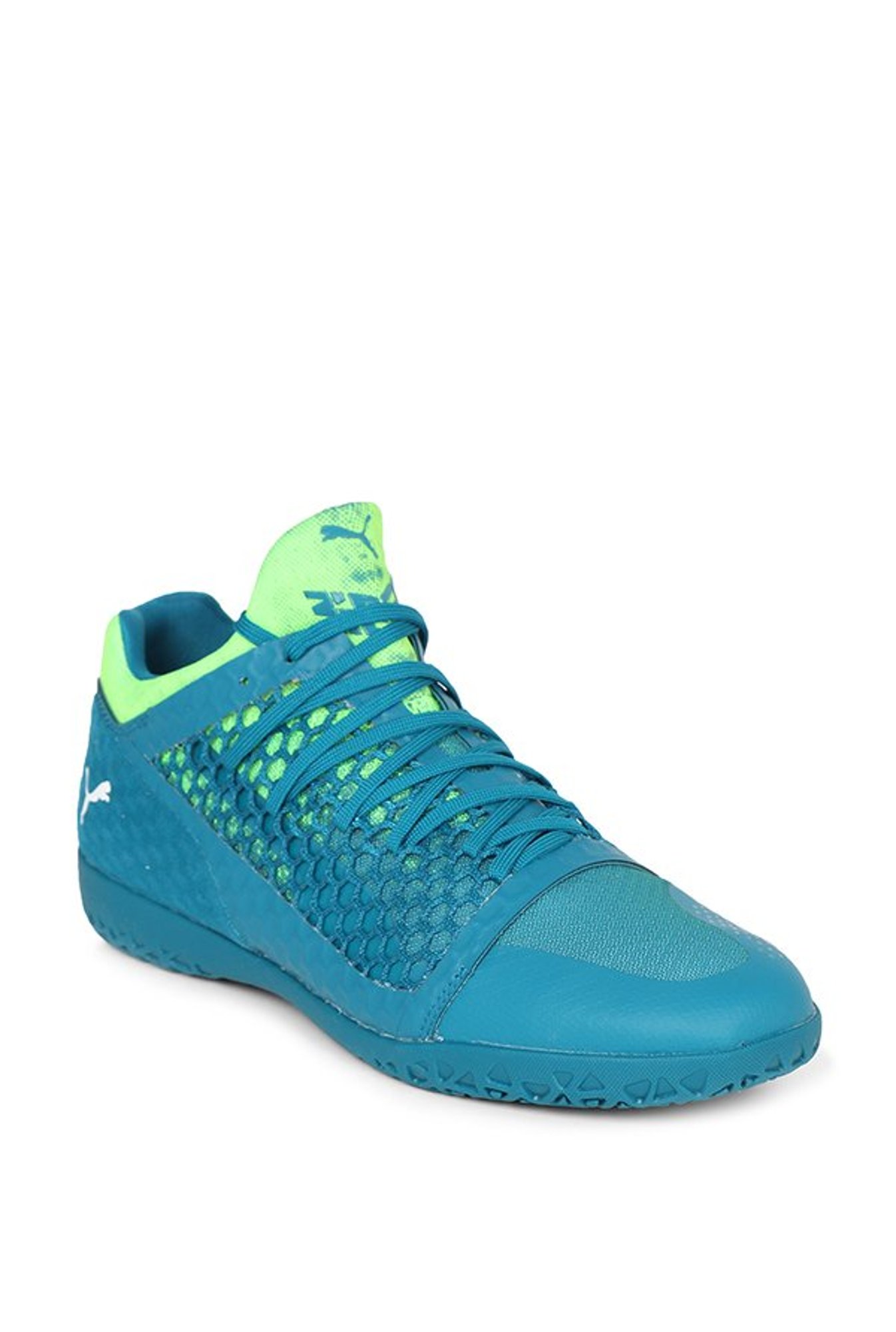 Buy Puma 365 Netfit CT Deep Lagoon Green Gecko Football Shoes