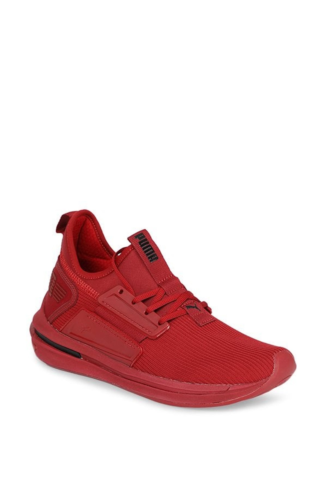 puma ignite red shoes
