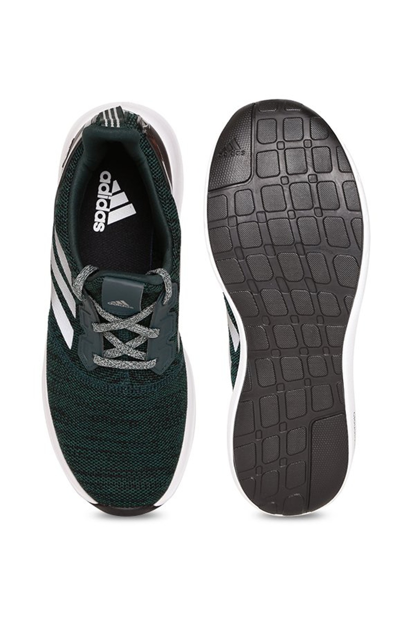 adidas zeta 1.0 green running shoes