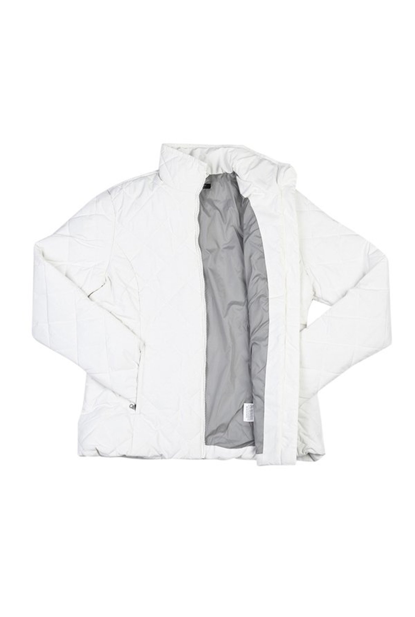 woodland white jacket