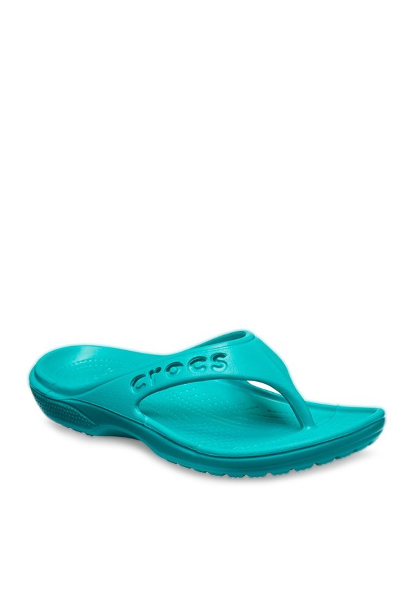 crocs baya flip flops mens