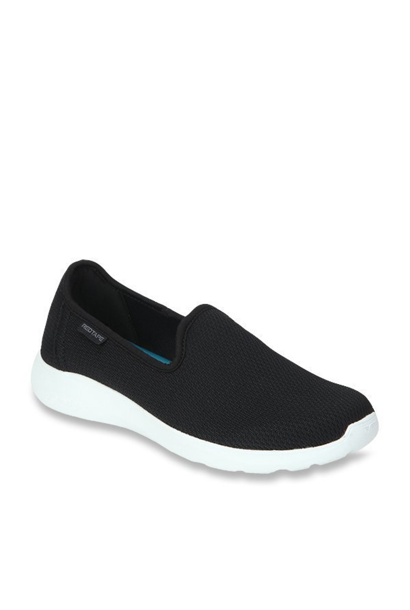 black athleisure shoes