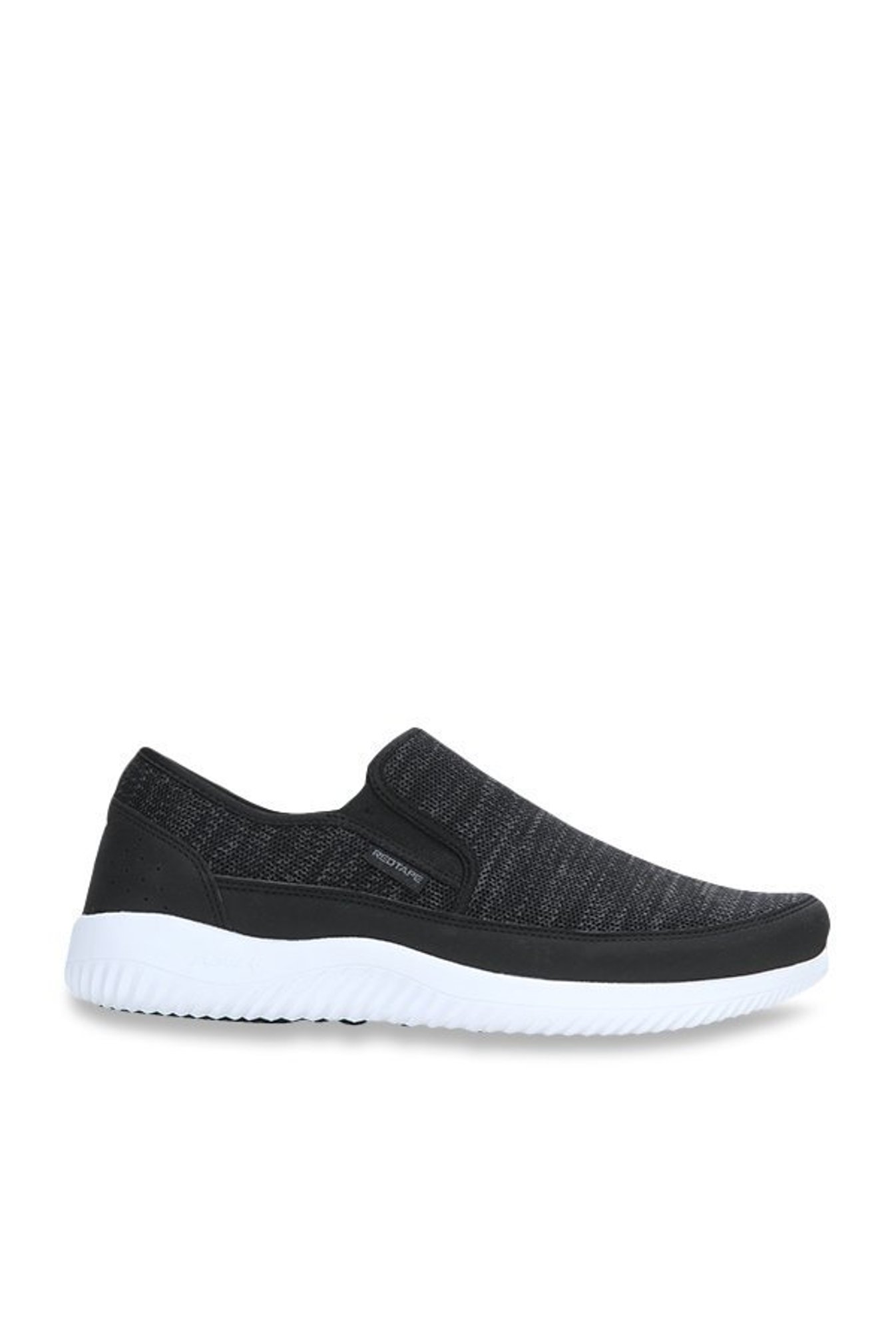 Buy Red Tape Black Running Shoes for 