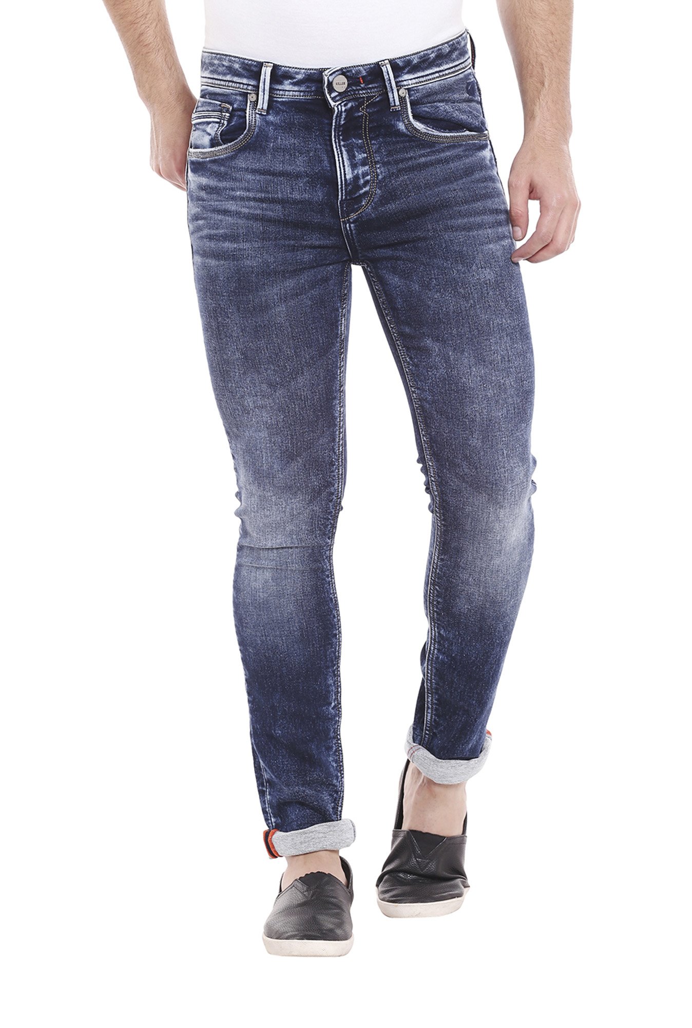 killer blue jeans