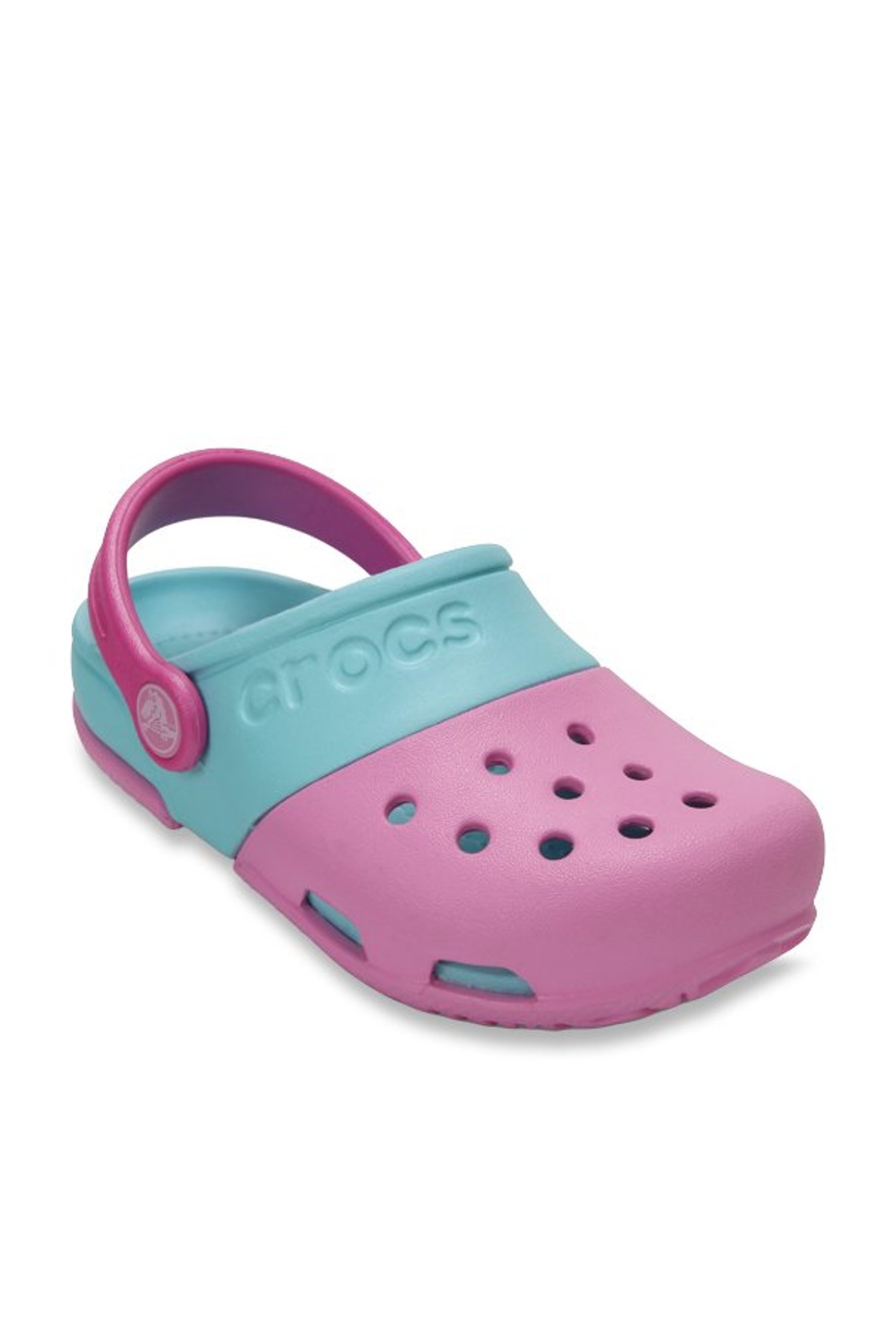 strap crocs