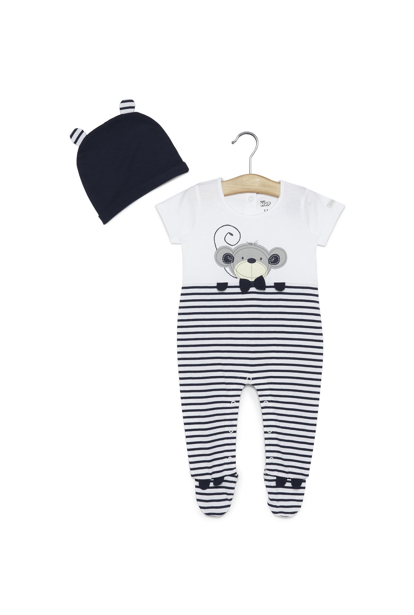 monkey sleepsuit