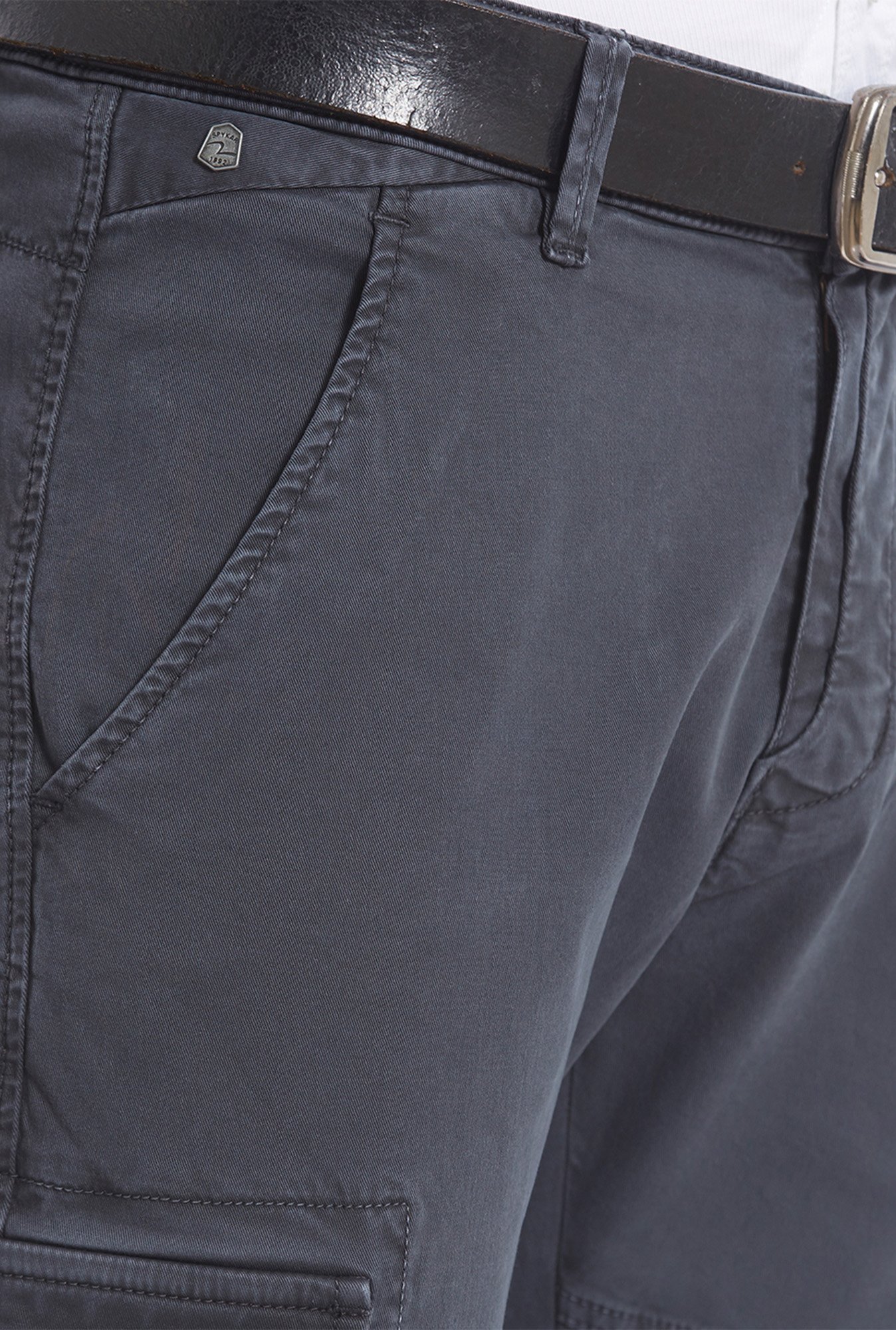 Buy Spykar Beige Slim Fit Lightly Washed Jeans for Mens Online  Tata CLiQ