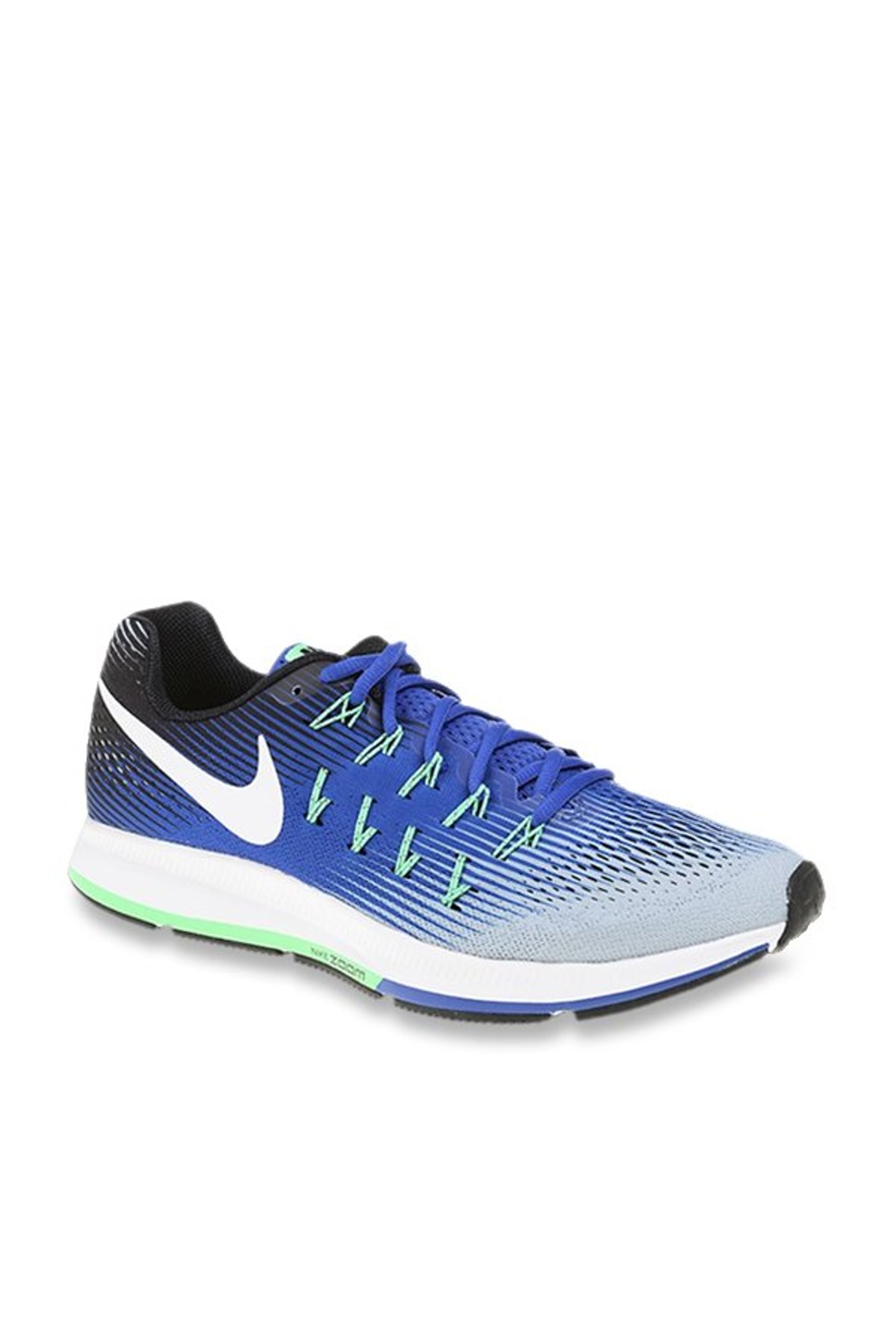 nike air blue running shoes