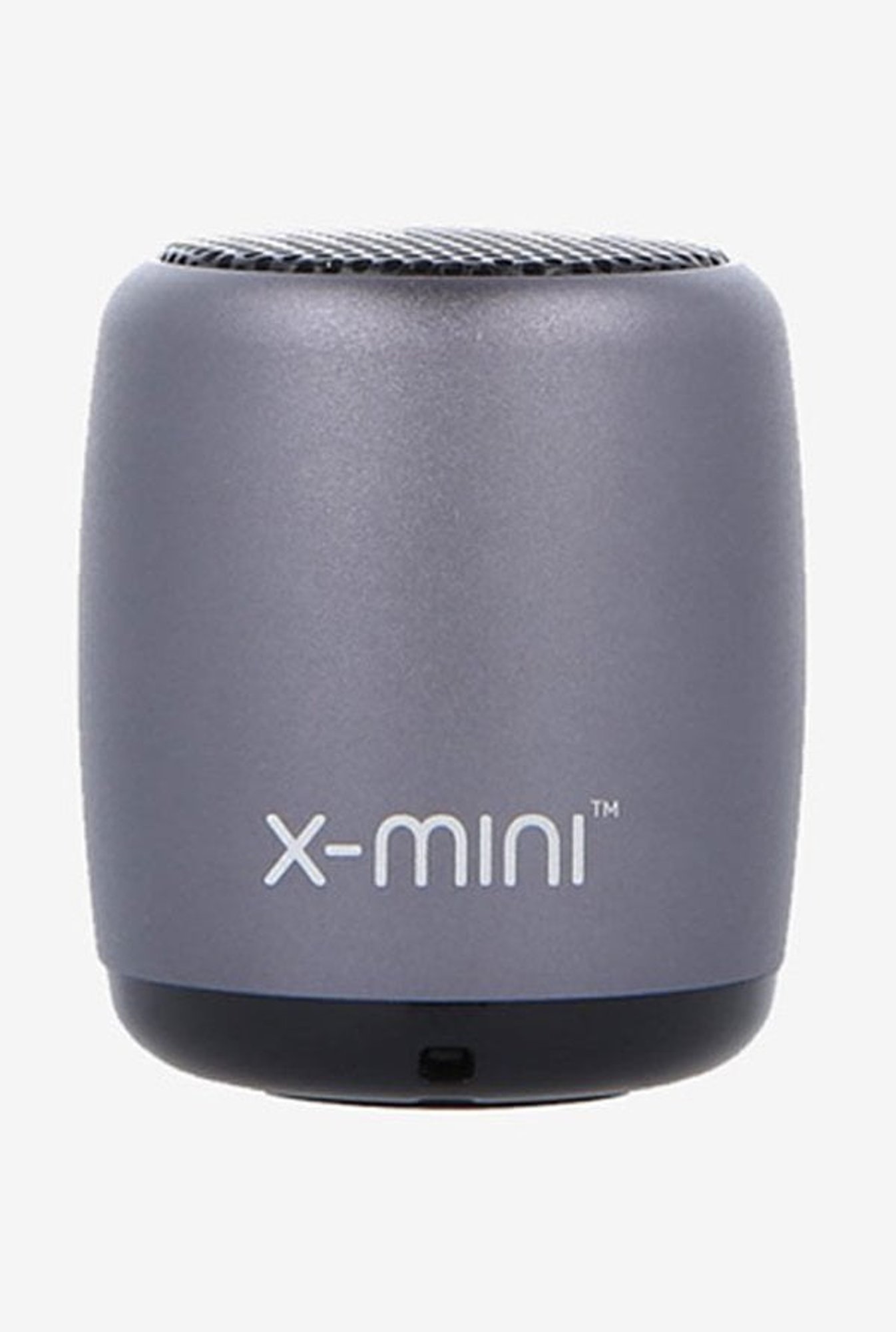 X-mini NANO-X Ultra Portable Bluetooth Speaker with Mic (Mystic Grey)