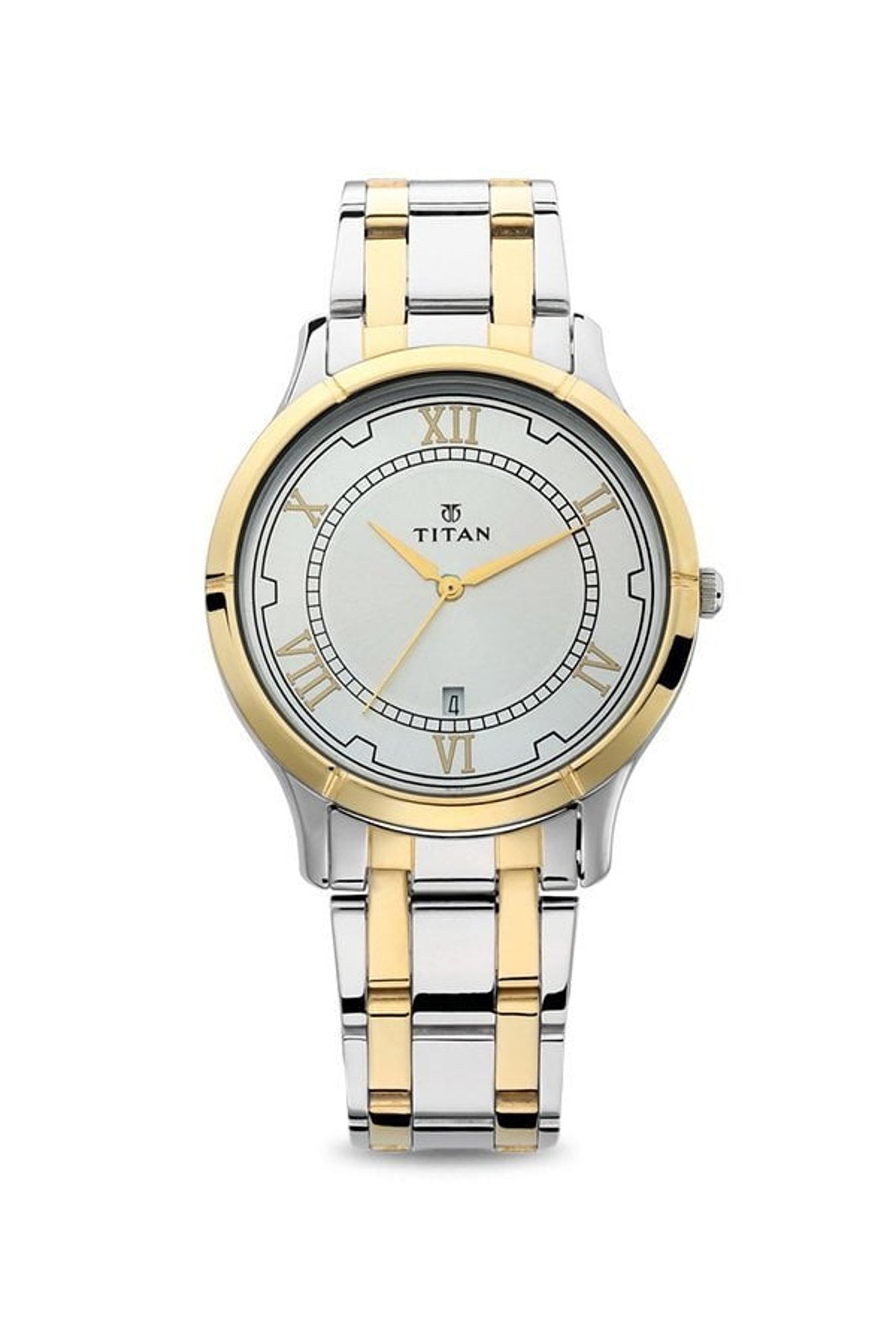 Titan 1773sl01 karishma outlet watch