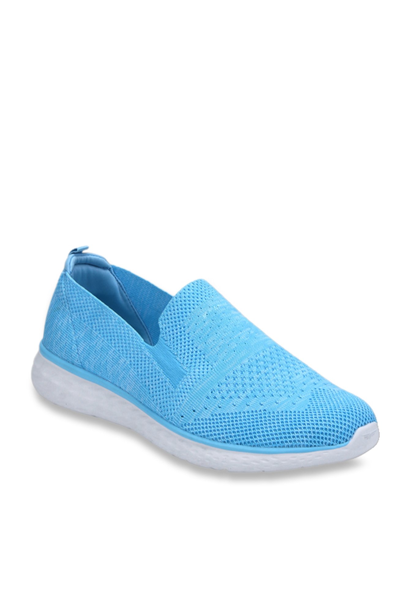 RedTape Women's Sky Blue/Light Blue Walking Shoes