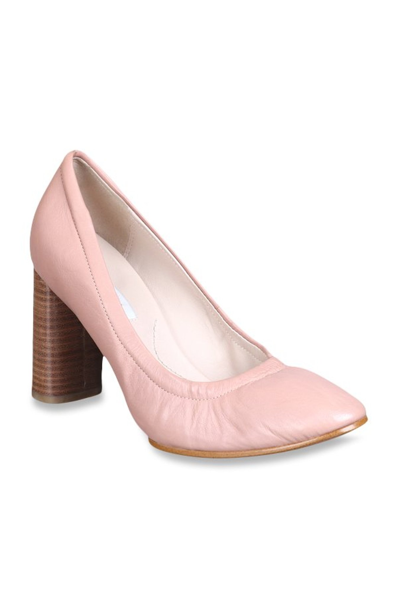 clarks pink pumps